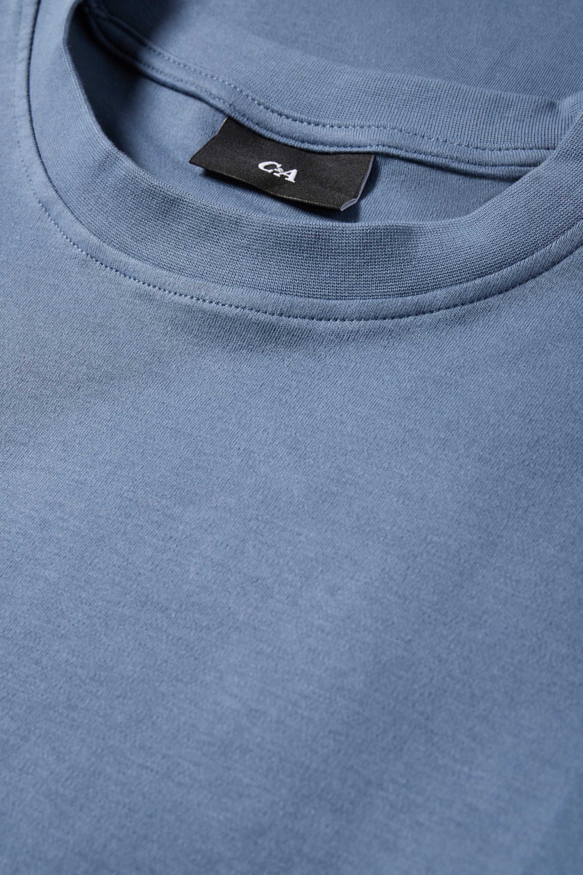 T-shirt - relaxed fit blue