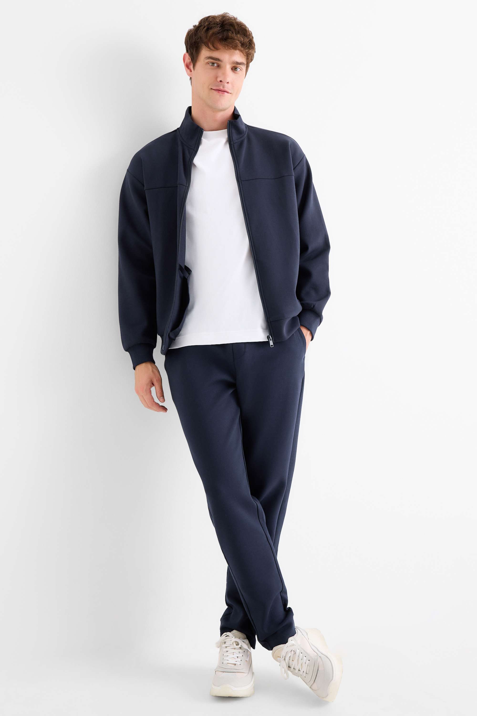 Joggers dark blue