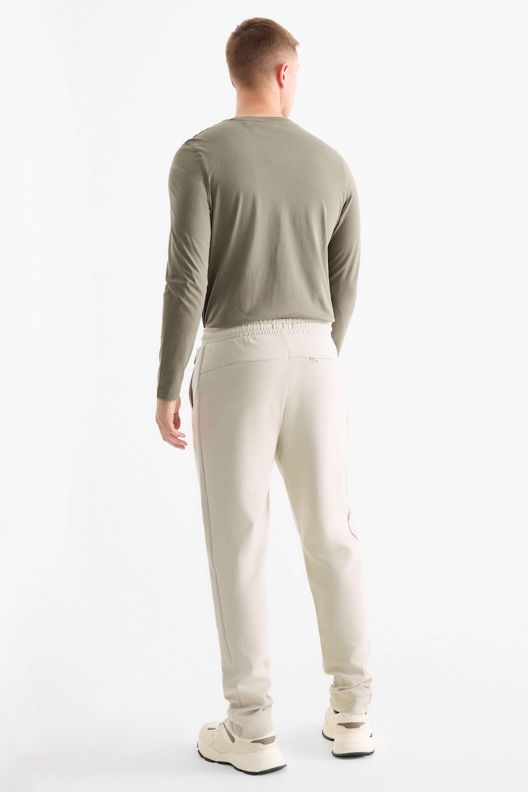 Joggers light beige