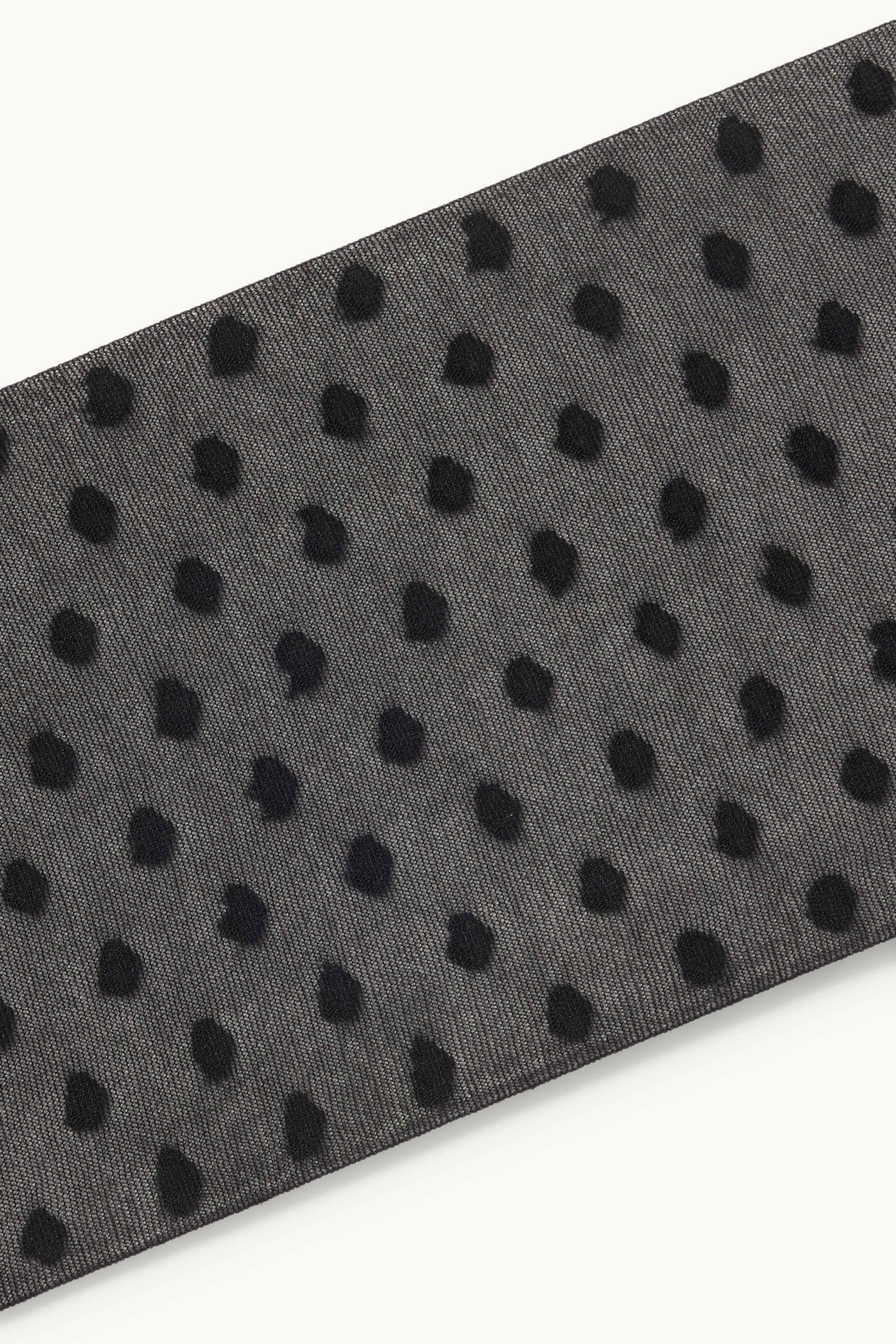 Tights - LYCRA® - 20 denier - polka dot black