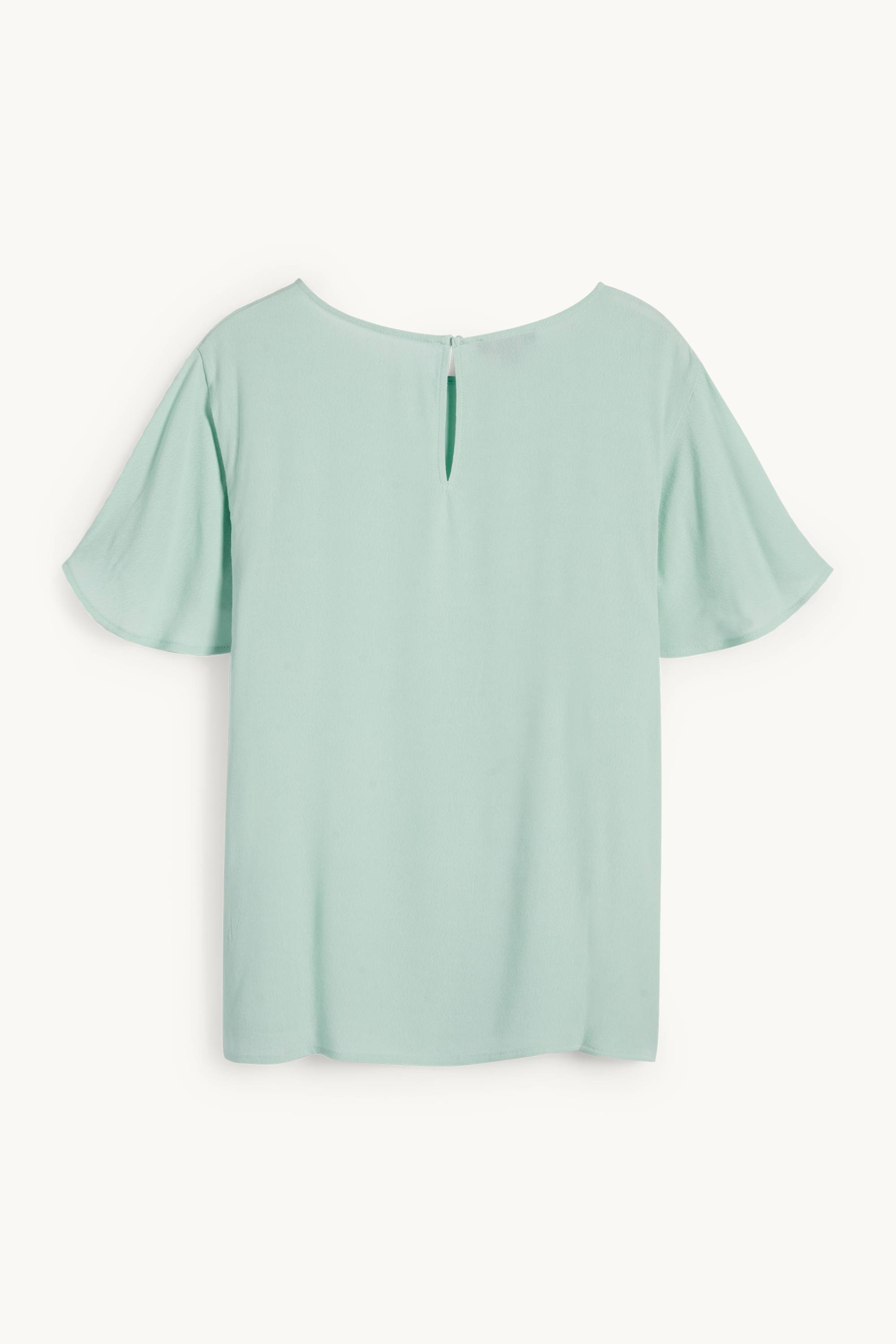Blouse mint green