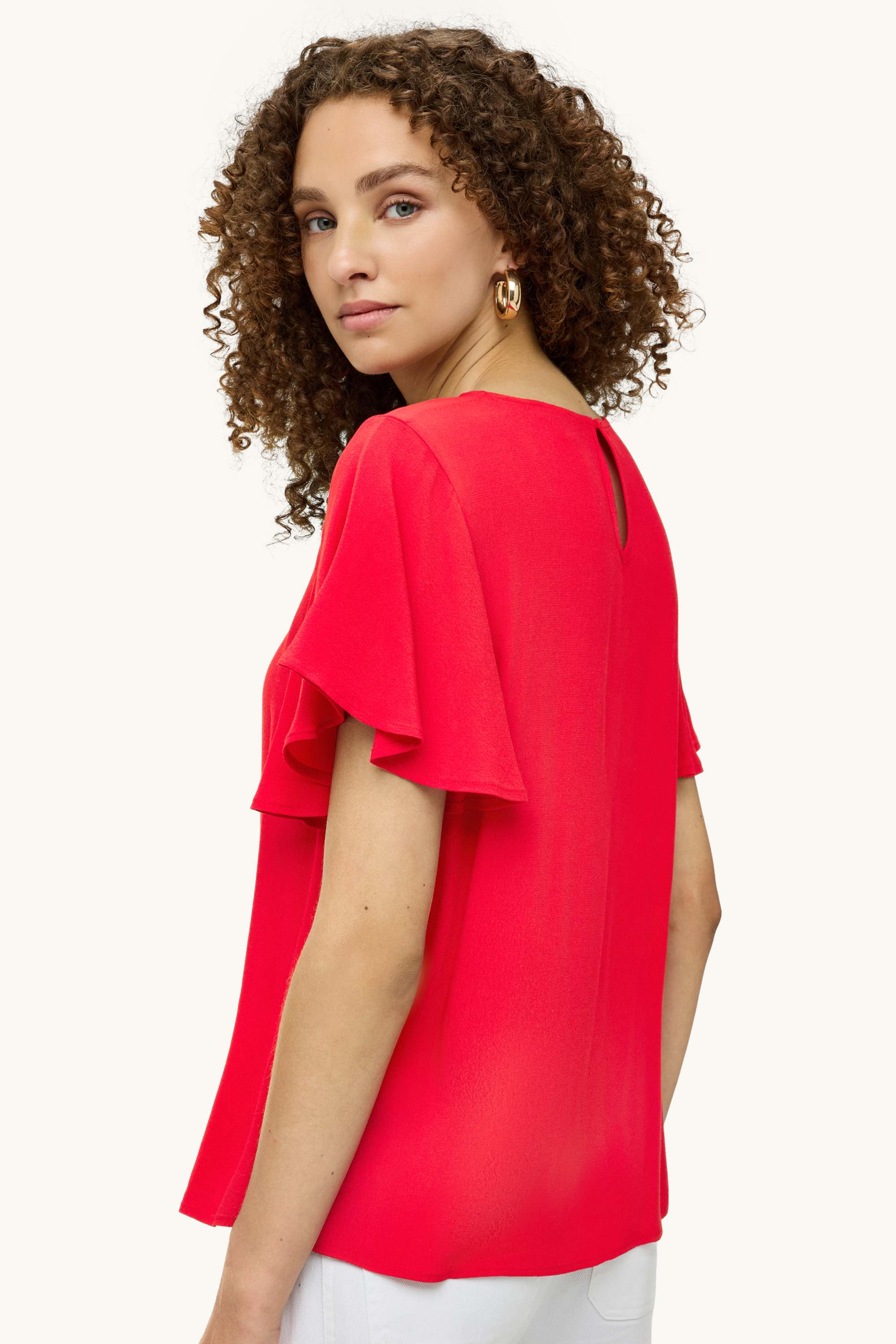 Blouse red