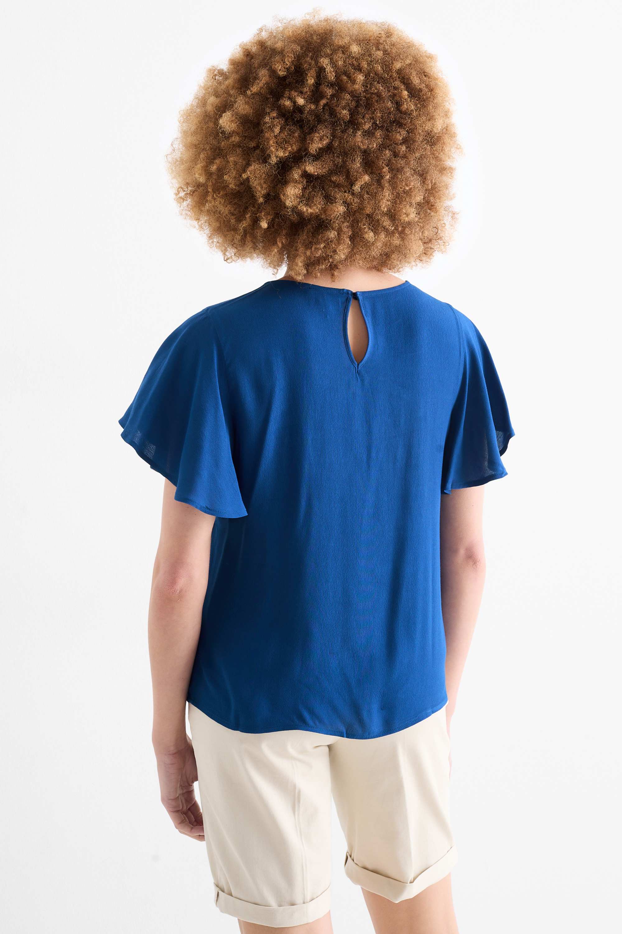 Blouse dark blue