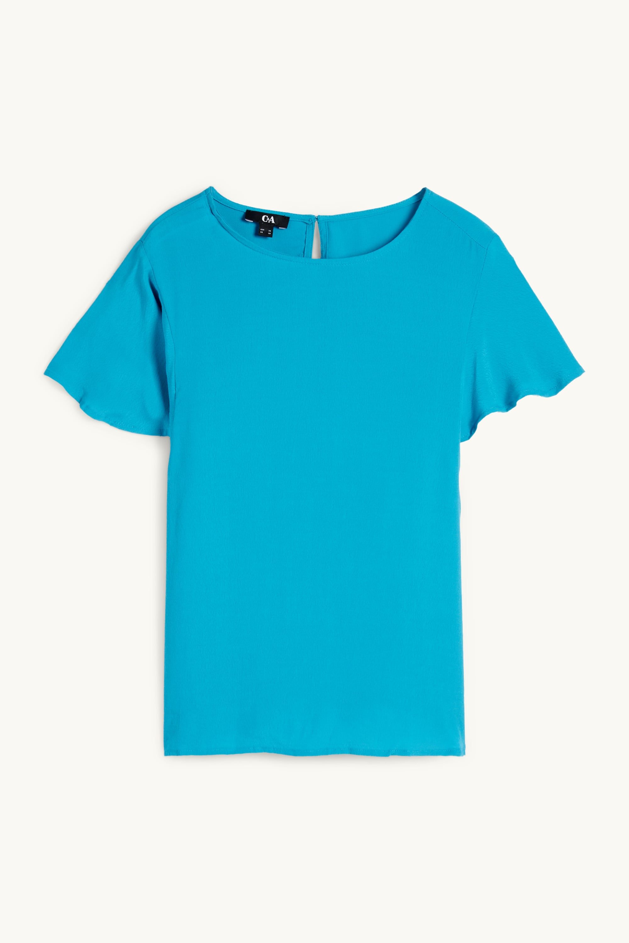 Blouse turquoise