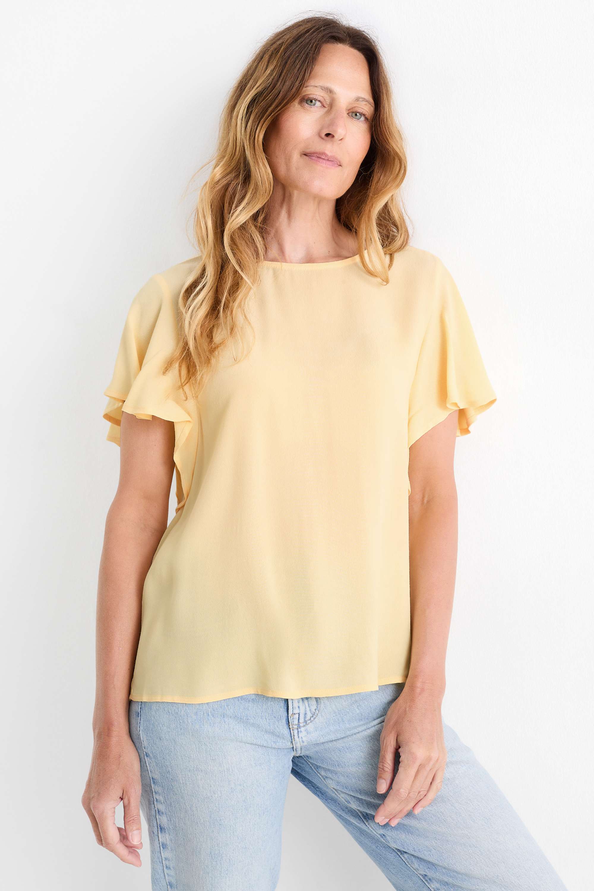 Blouse yellow