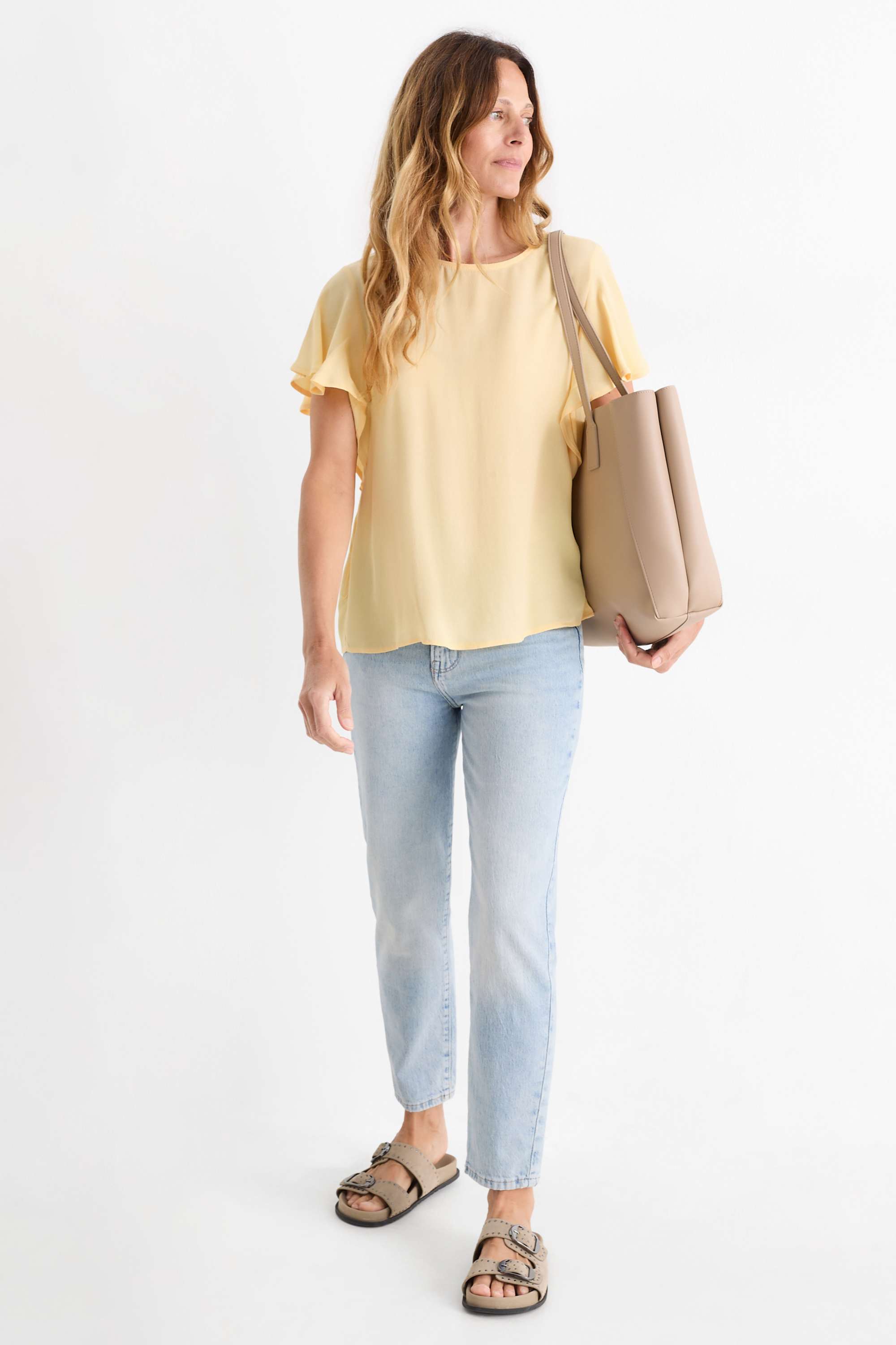 Blouse yellow