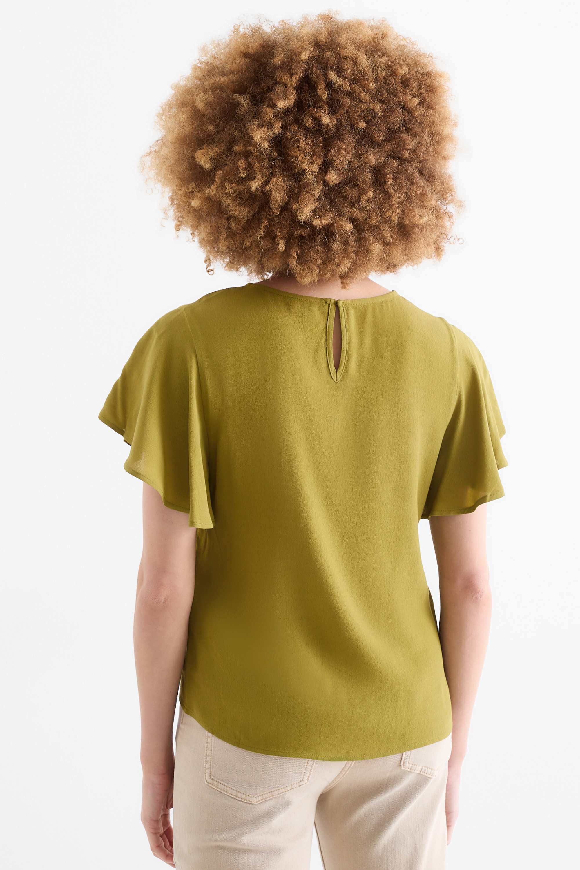 Blouse green