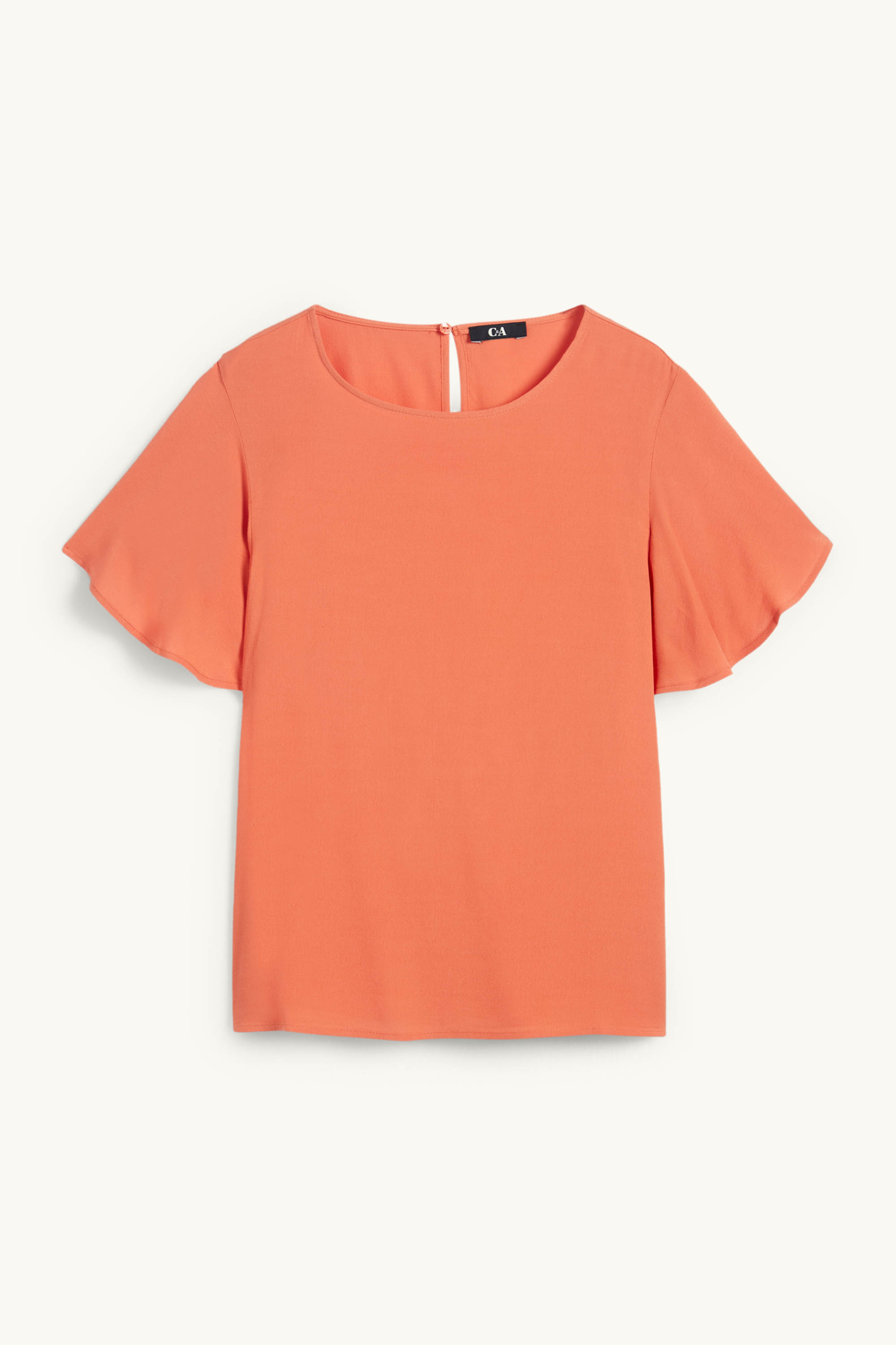 Blouse orange