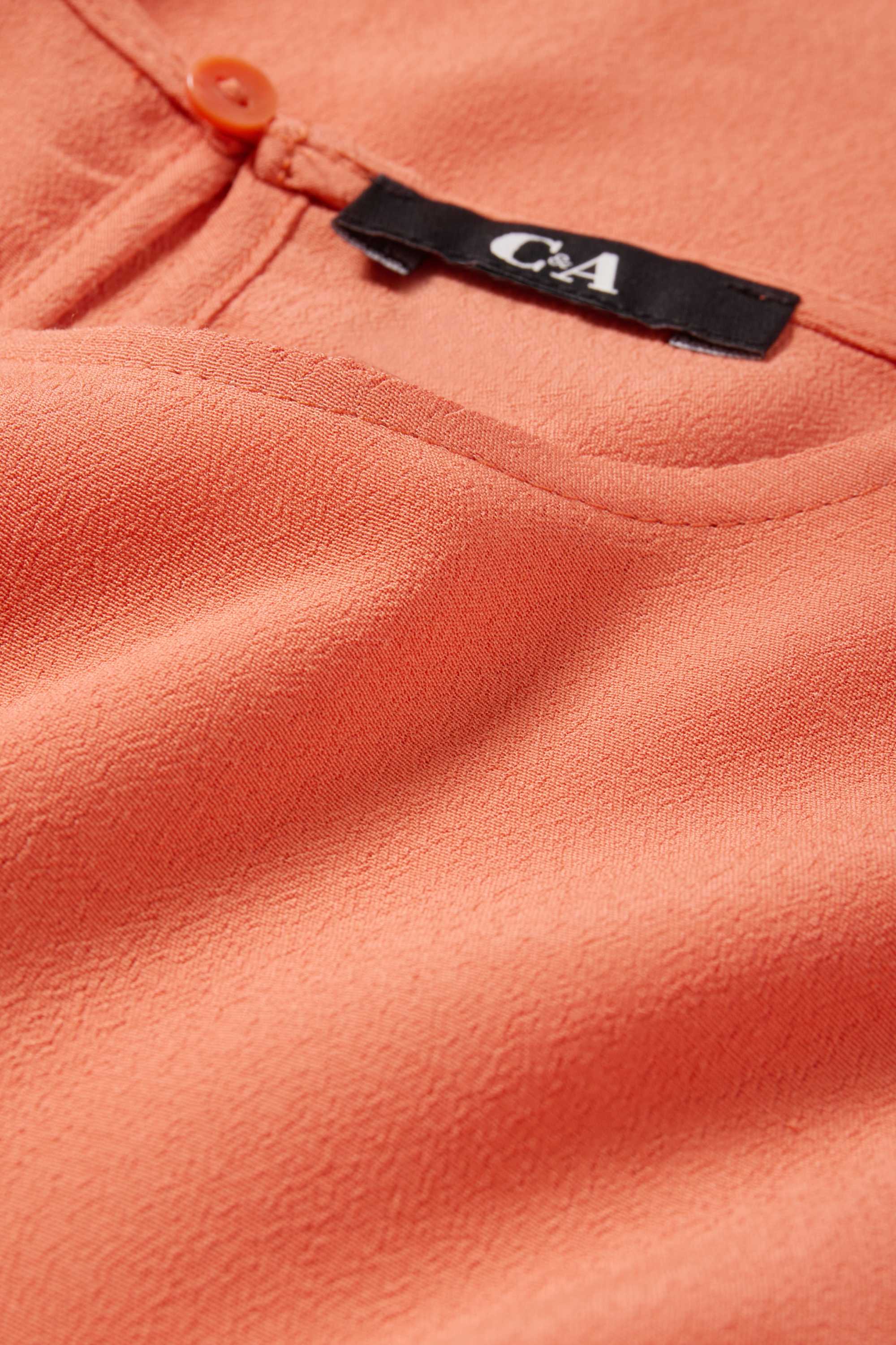 Blouse orange
