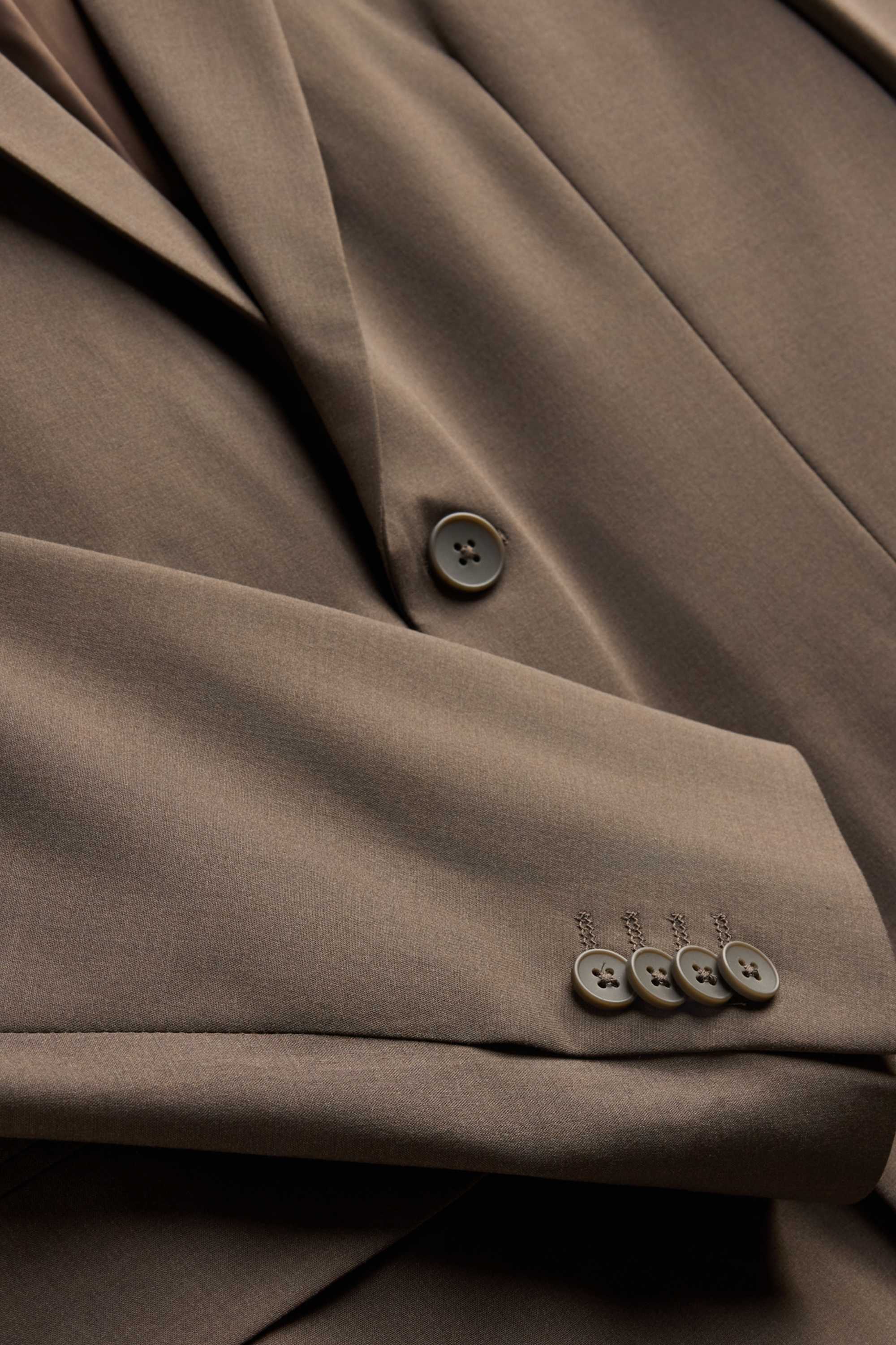Mix & match tailored jacket - regular fit brown