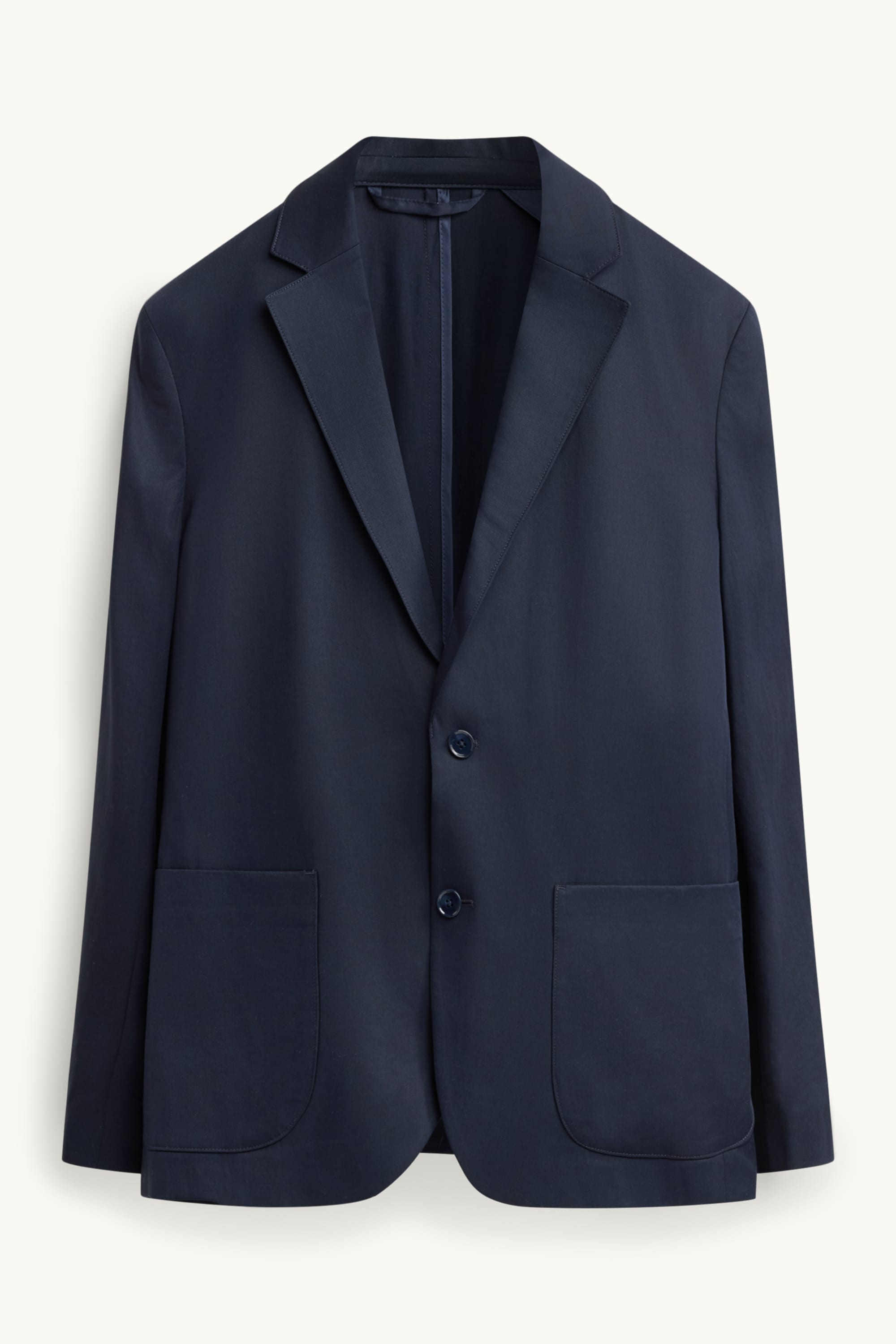 Mix & match tailored lyocell jacket - regular fit dark blue