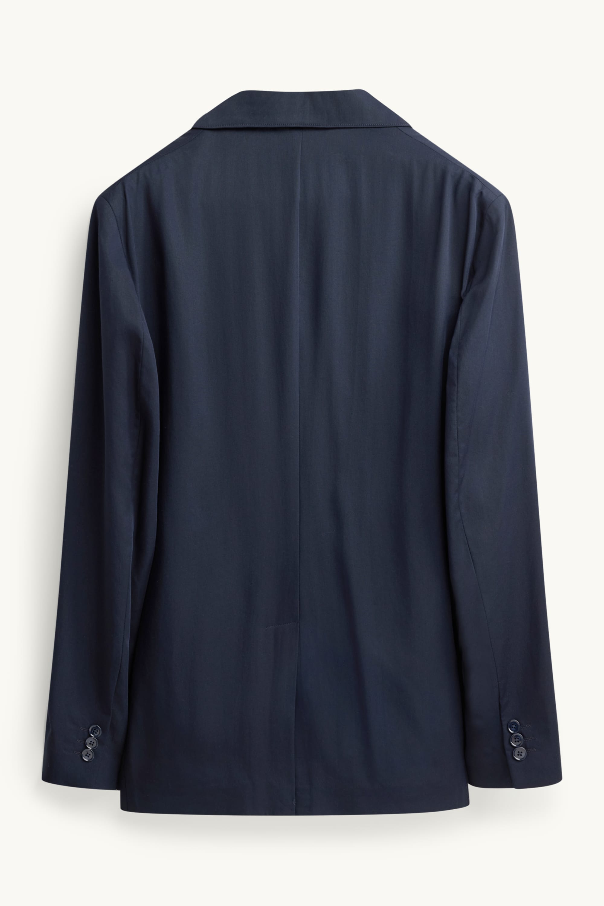 Mix & match tailored lyocell jacket - regular fit dark blue