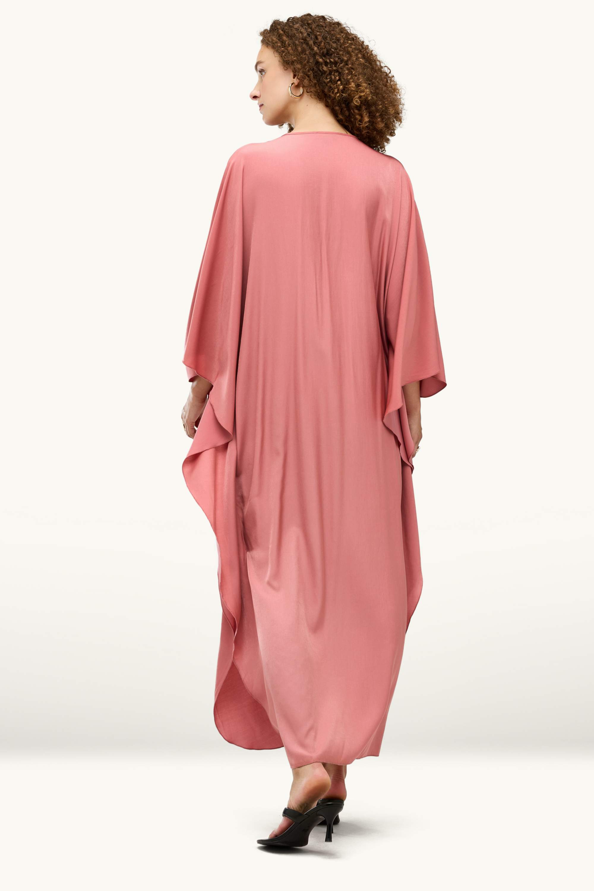 Kaftan dark rose