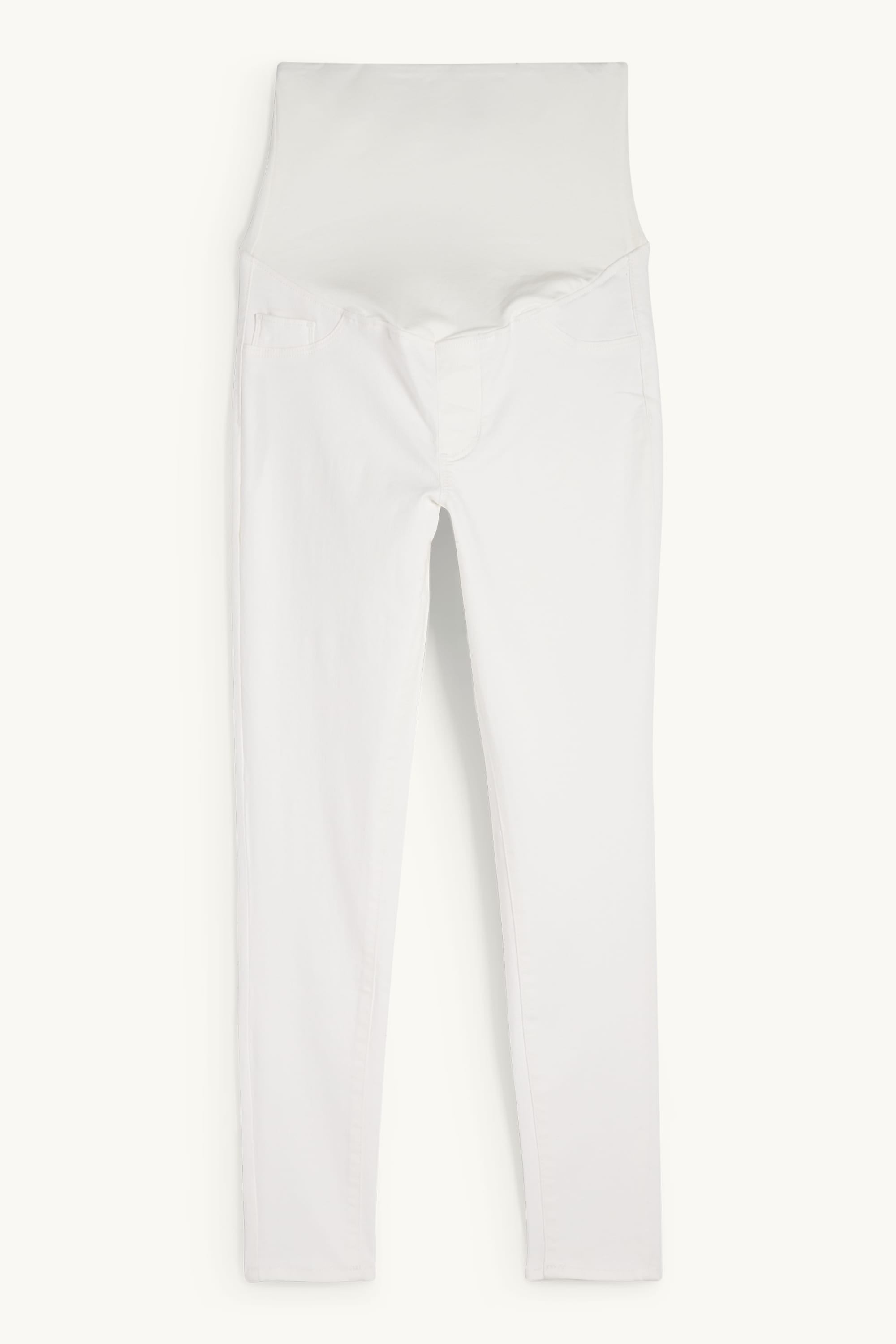 Maternity jeans - jegging jeans - LYCRA® cremewhite