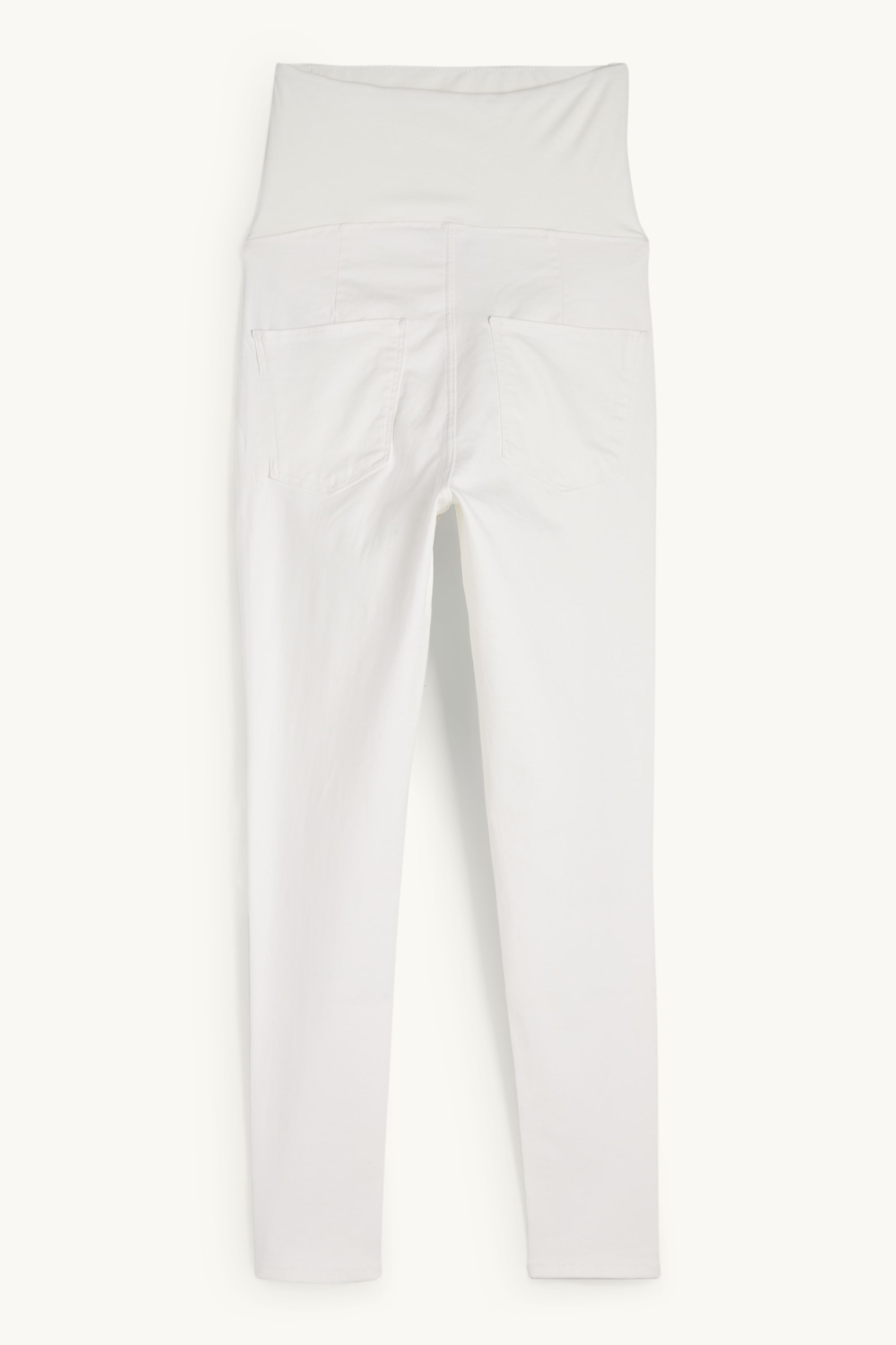 Maternity jeans - jegging jeans - LYCRA® cremewhite