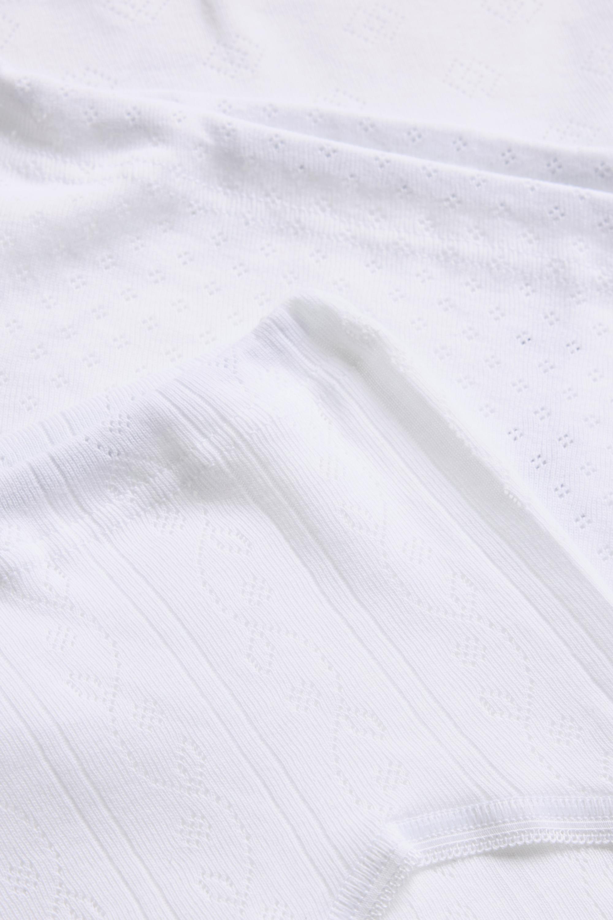 Multipack of 3 - knickers white