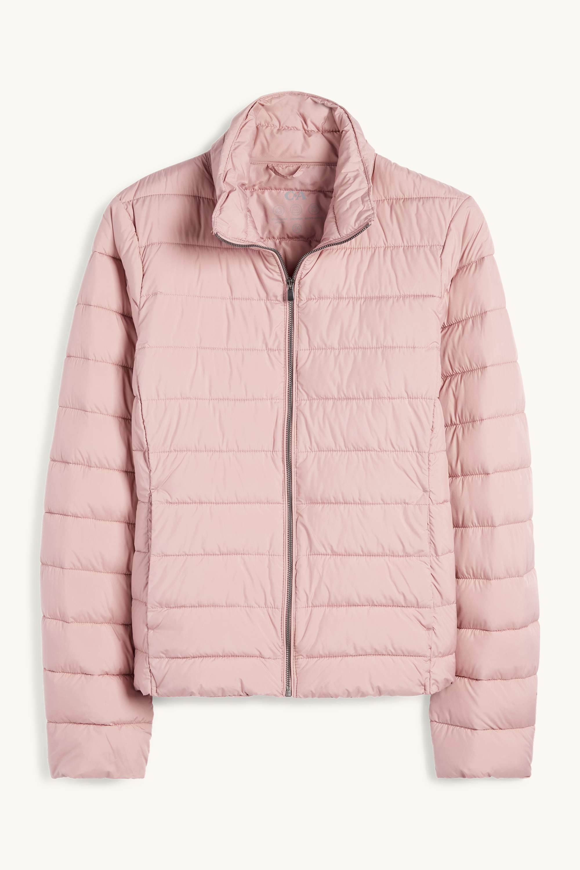 Quilted jacket rose