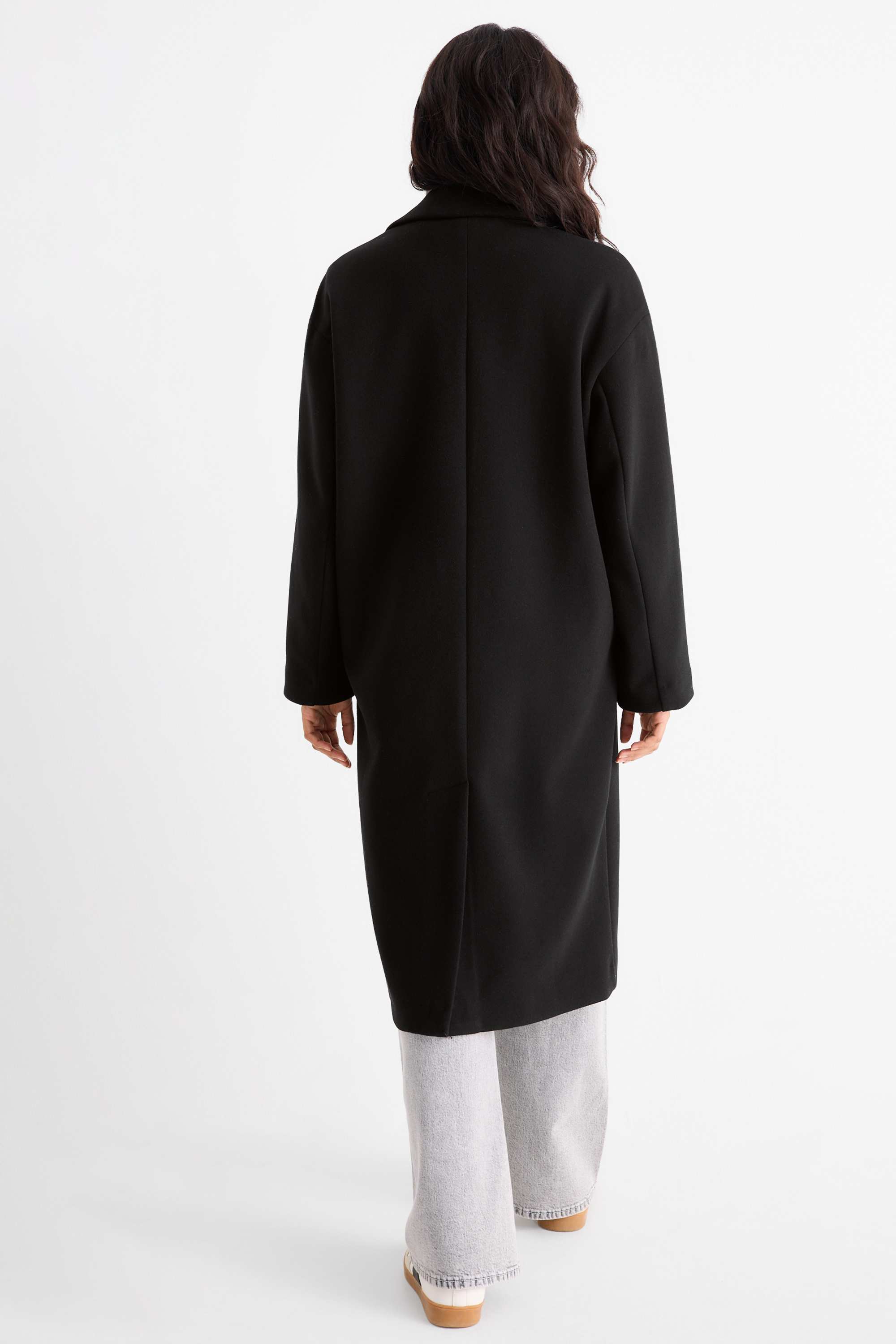 Coat black