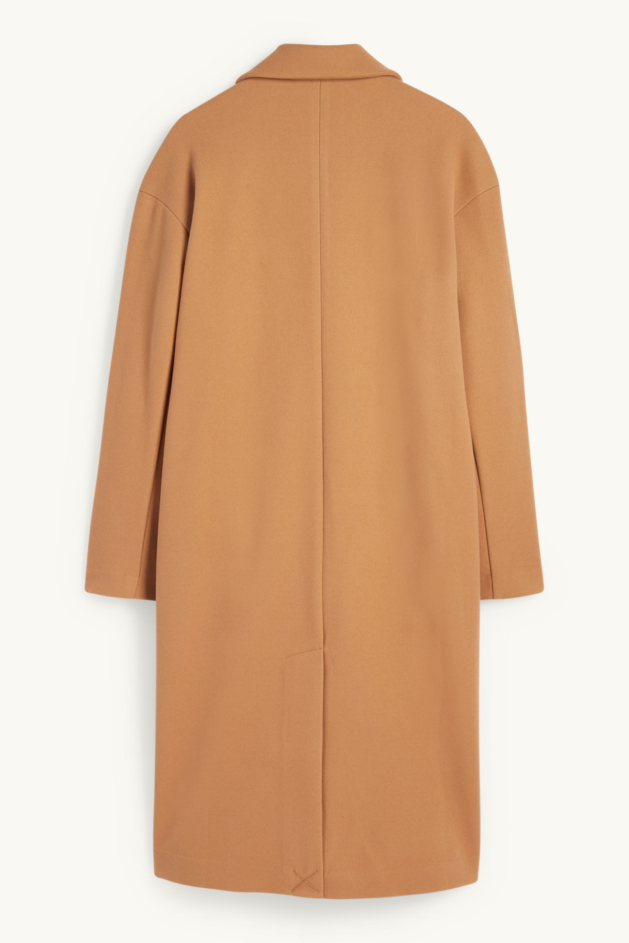 Coat light brown