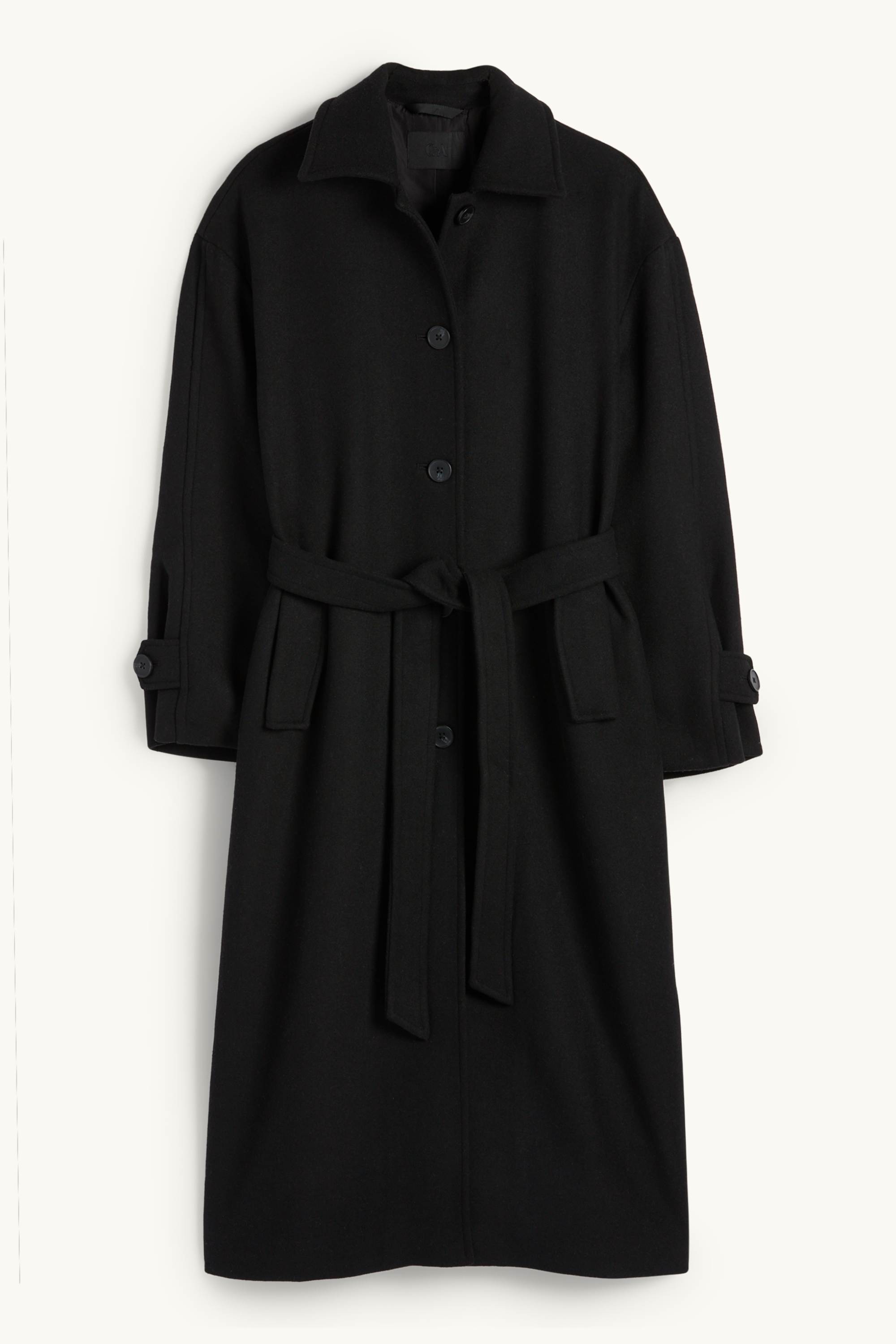 Coat black