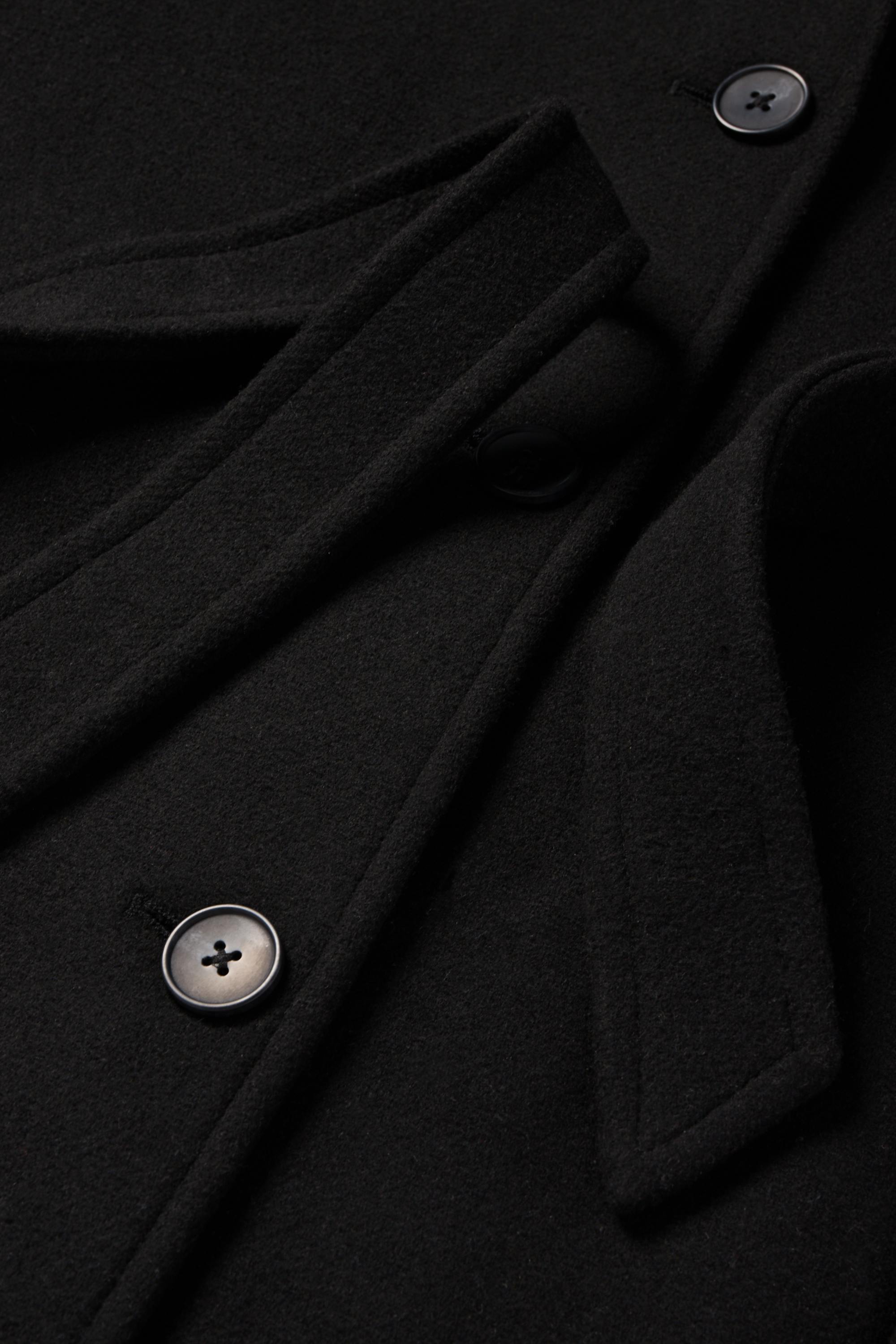 Coat black