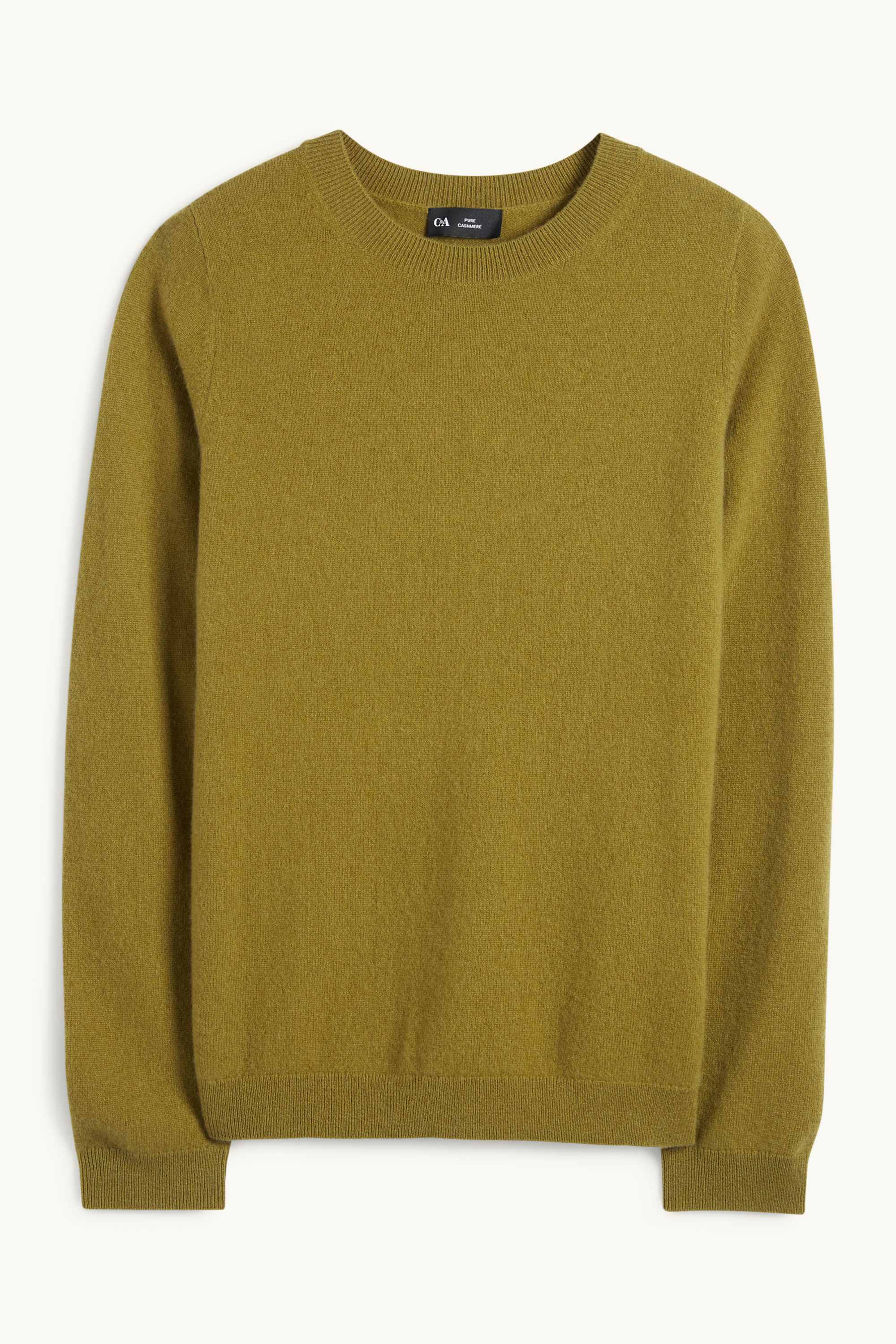 Cashmere jumper green