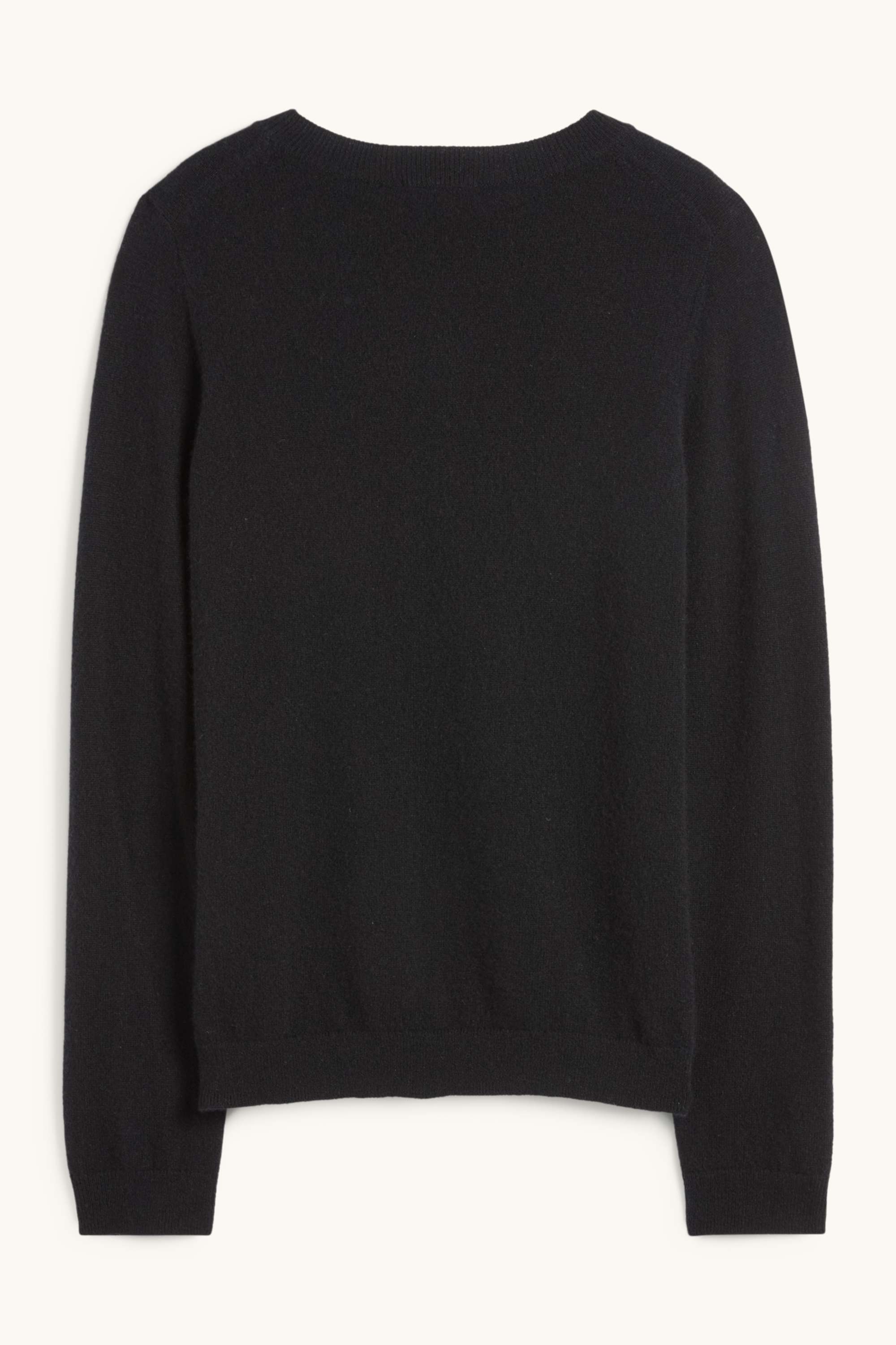 Cashmere jumper black