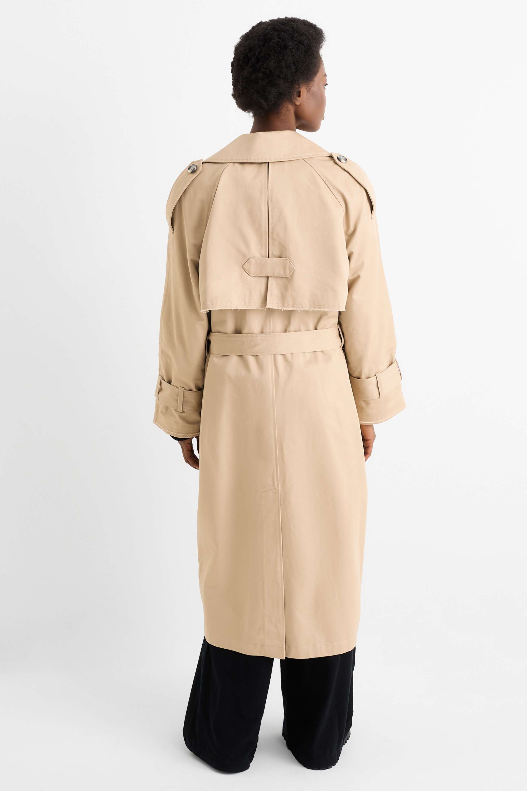 Trench coat beige