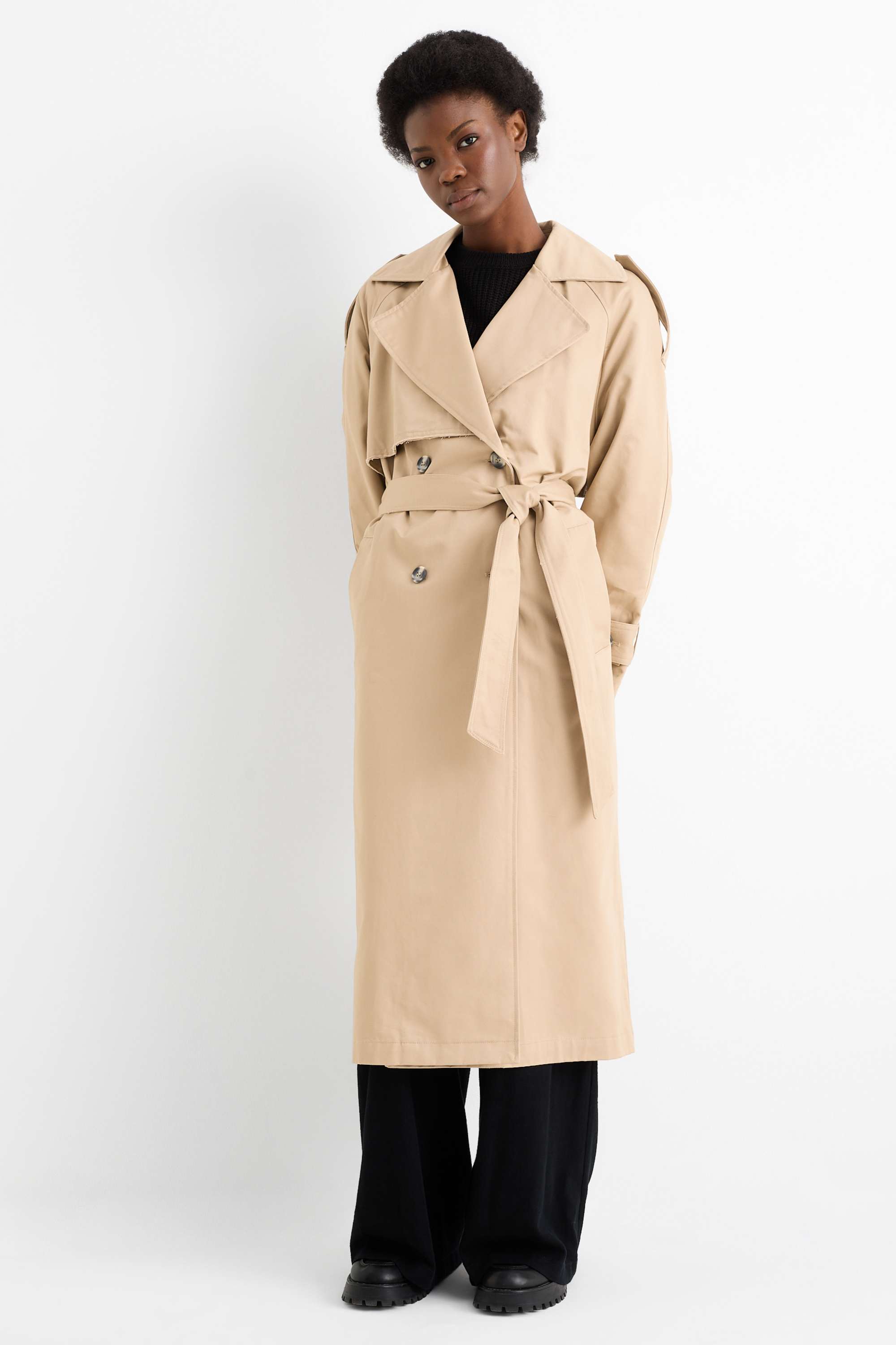 Trench coat beige
