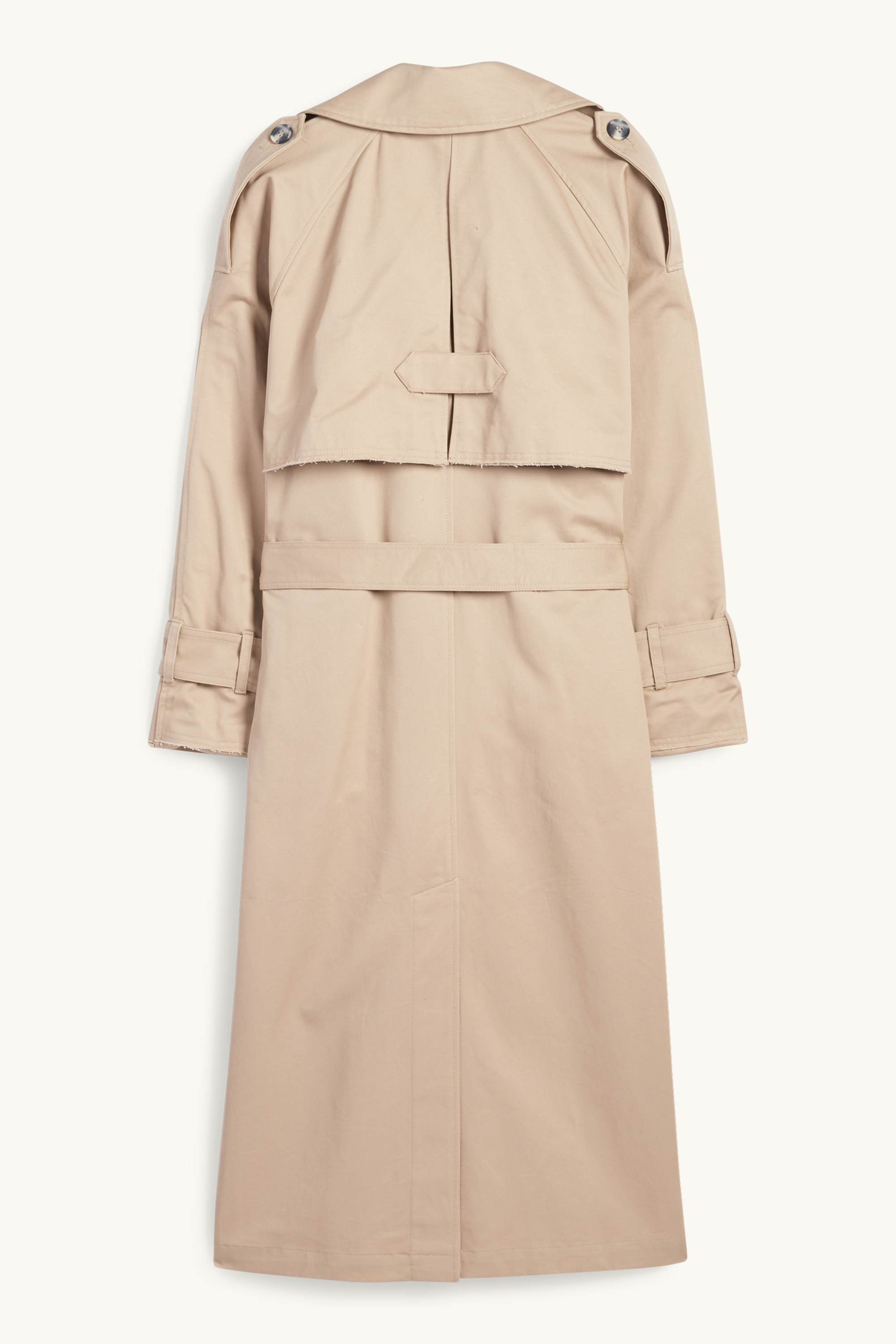 Trench coat beige