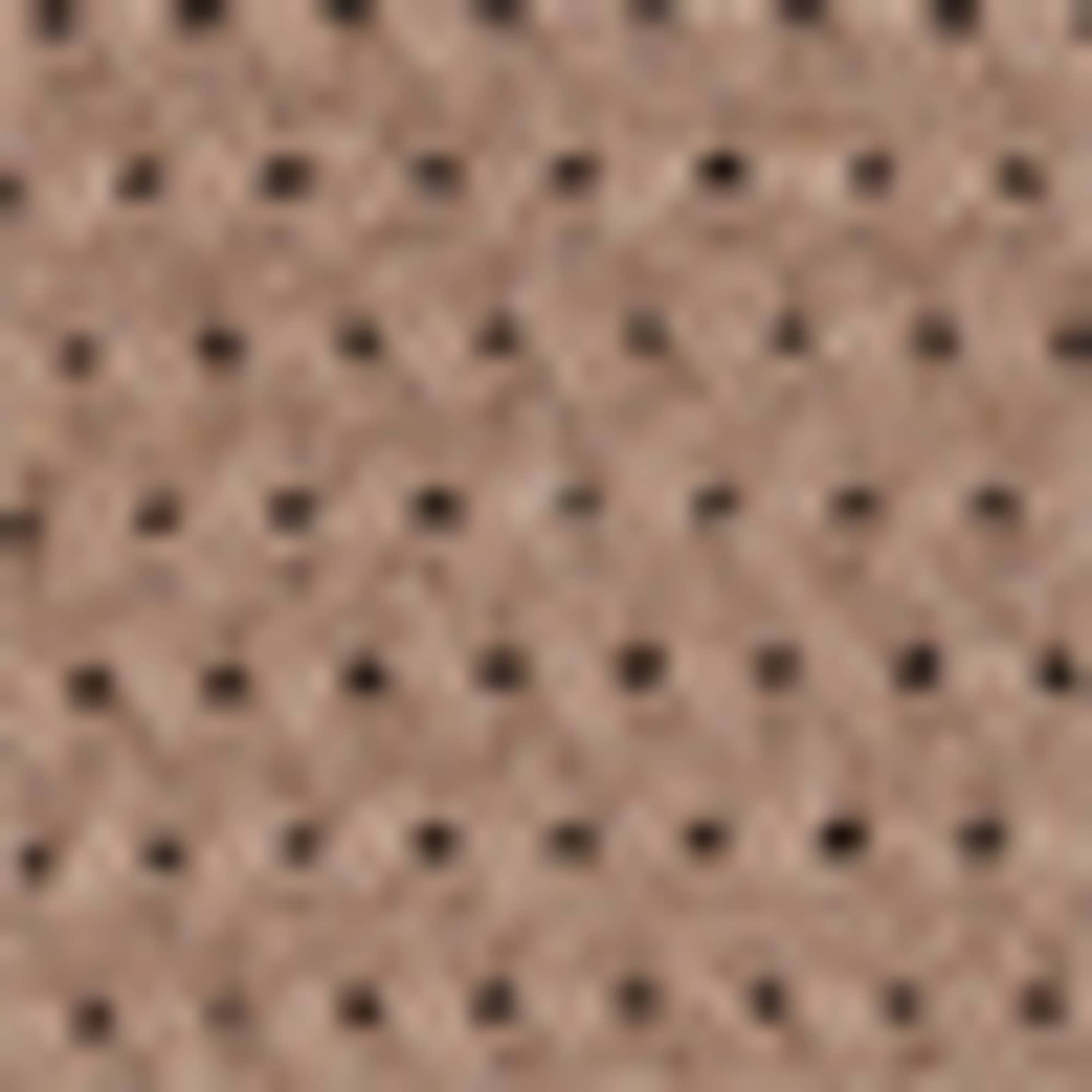 Cashmere jumper - cable knit pattern brown