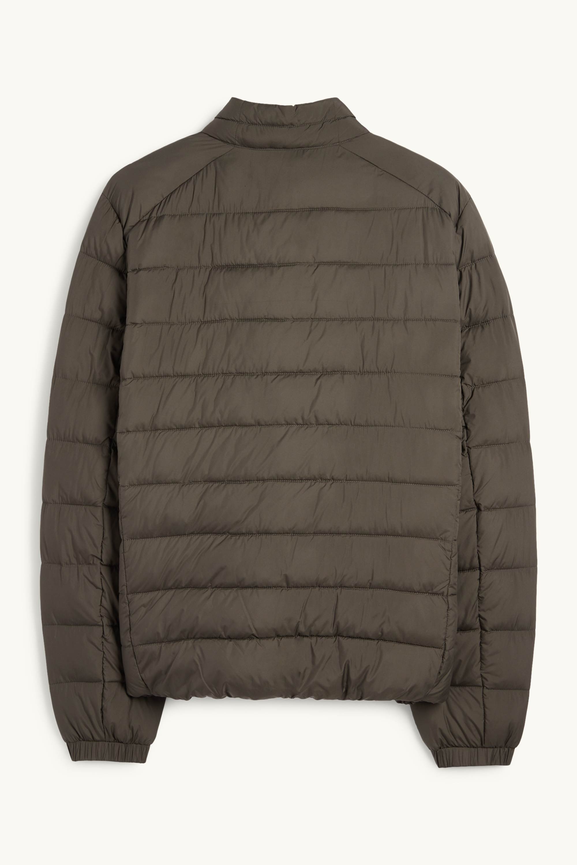 Quilted jacket dark green