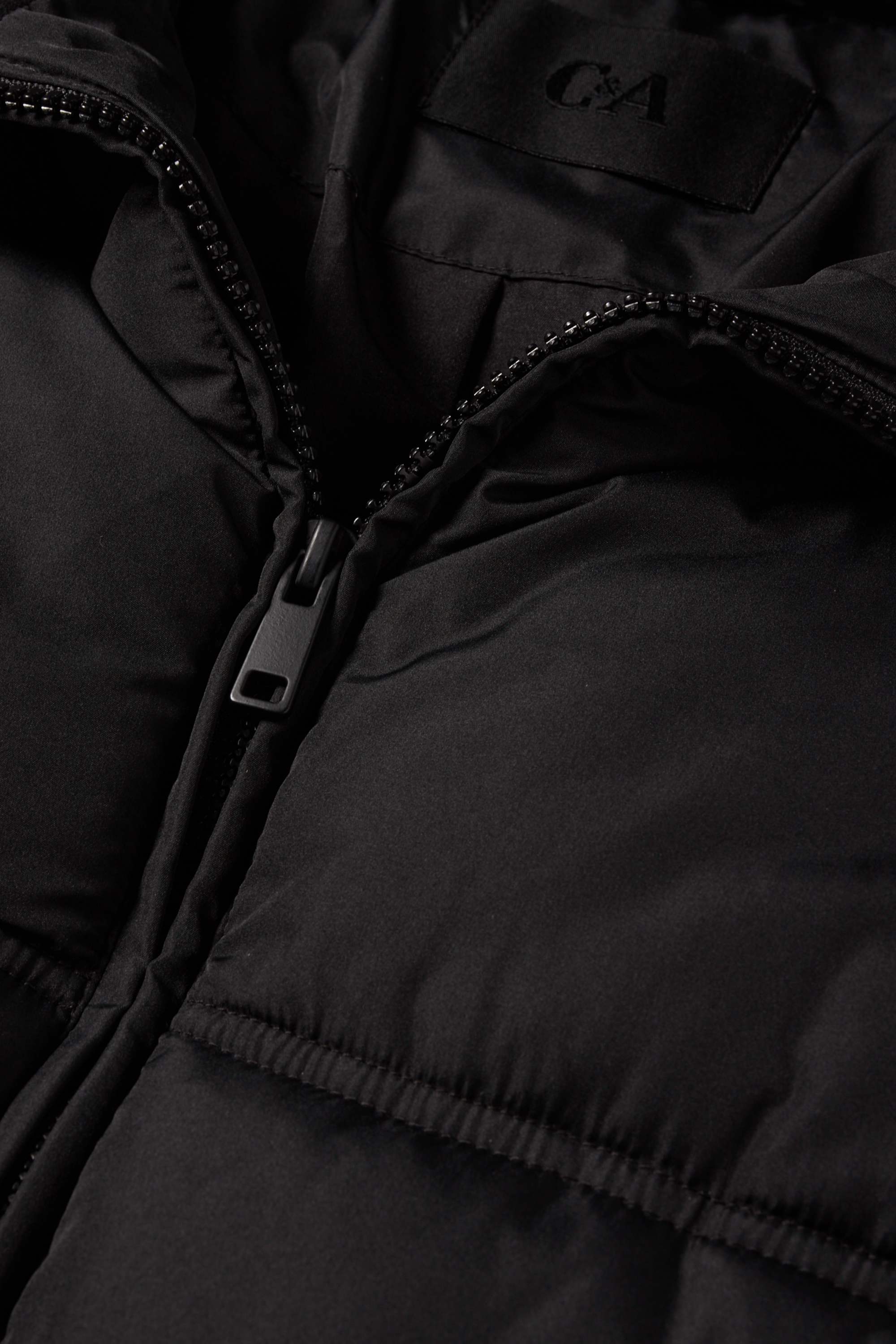 Quilted jacket black