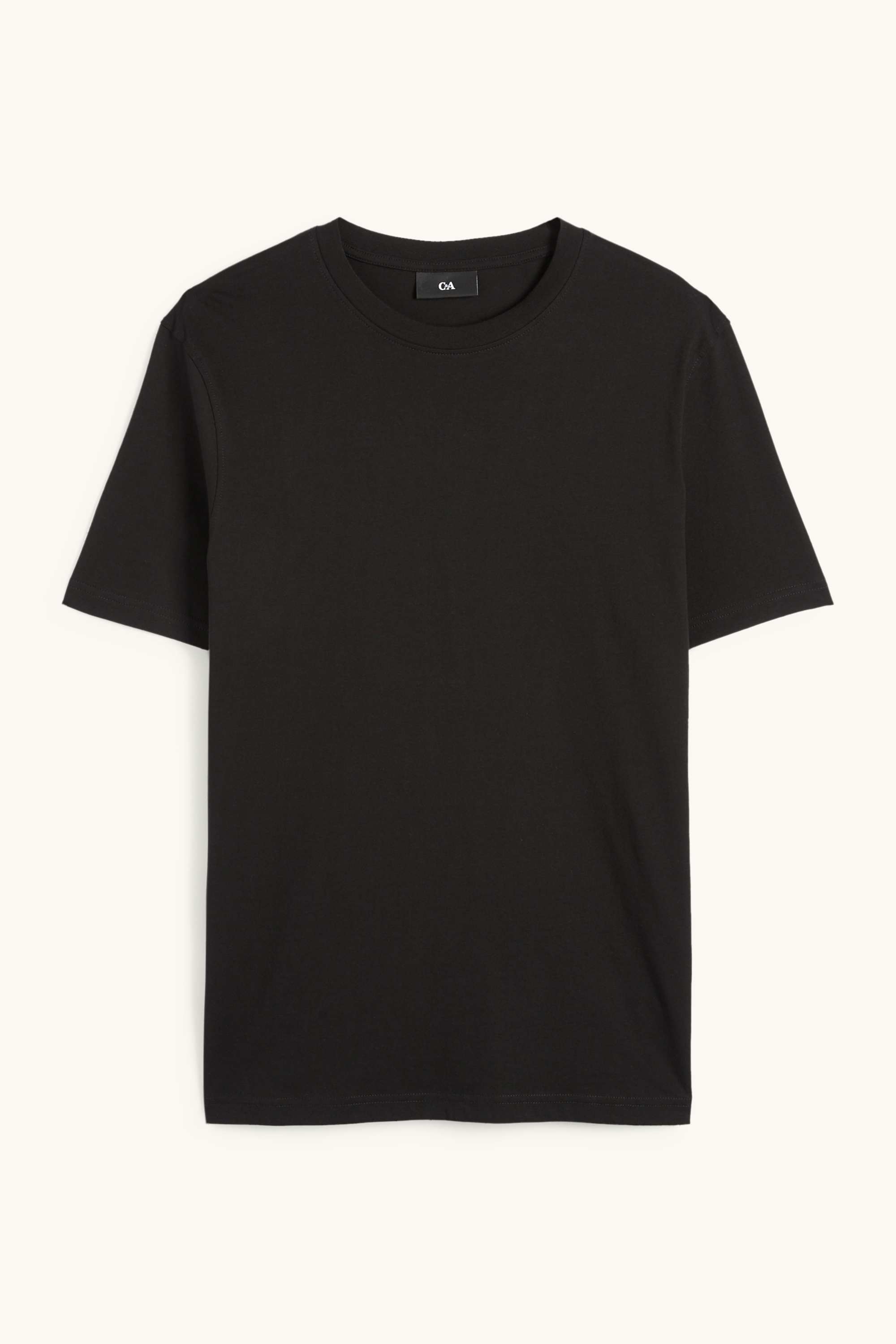T-shirt - regular fit black