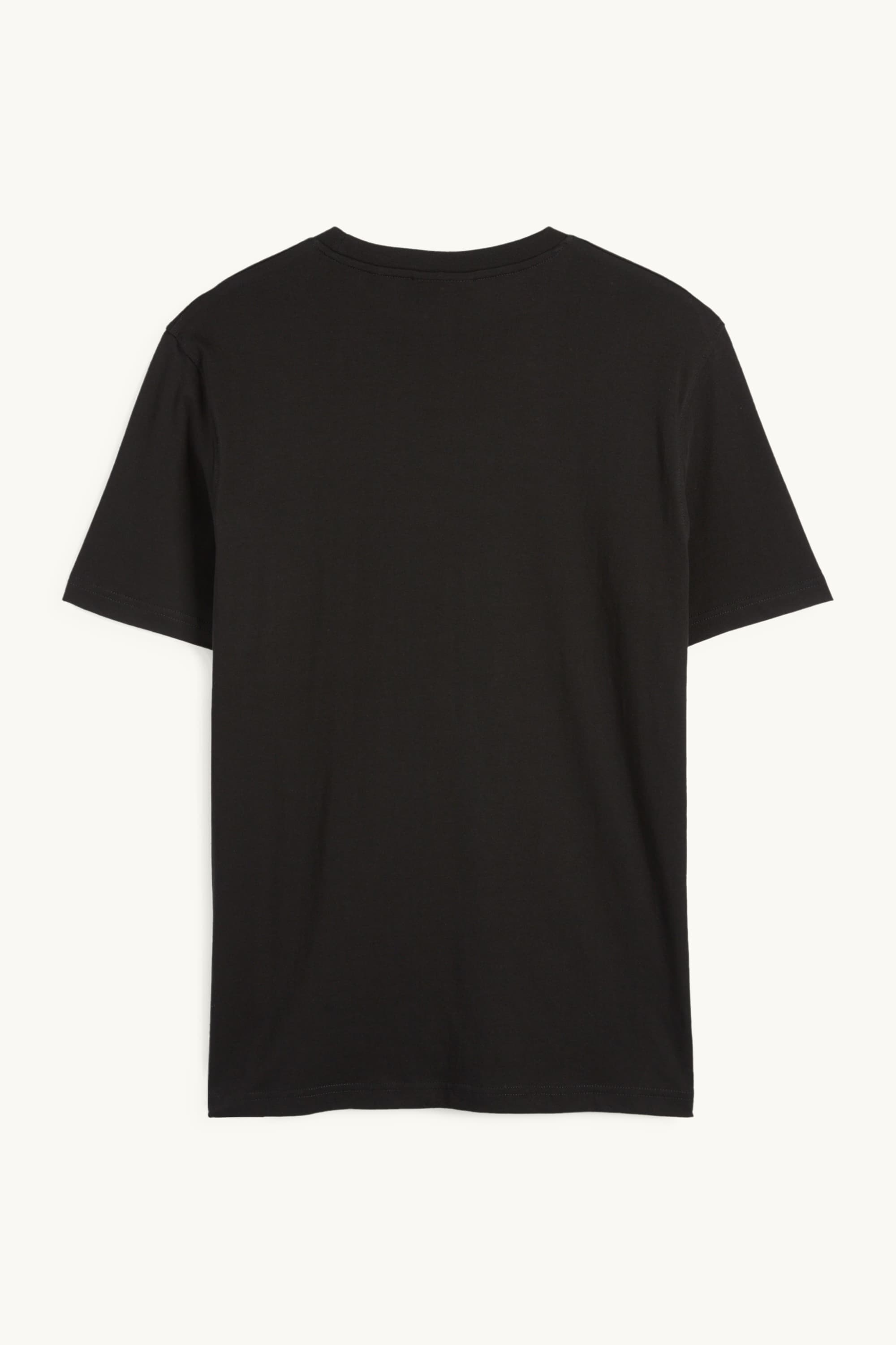 T-shirt - regular fit black