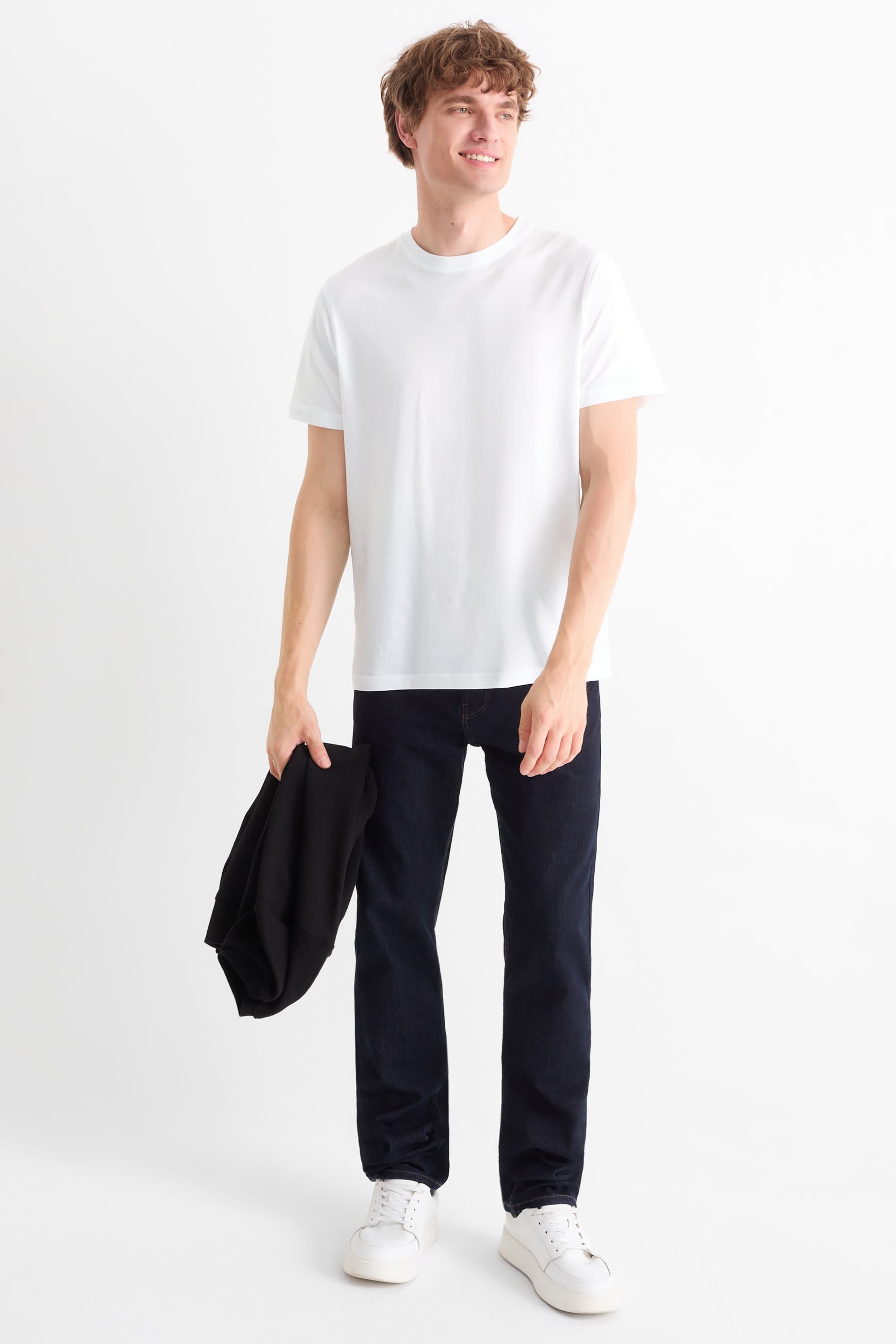 T-shirt - regular fit white