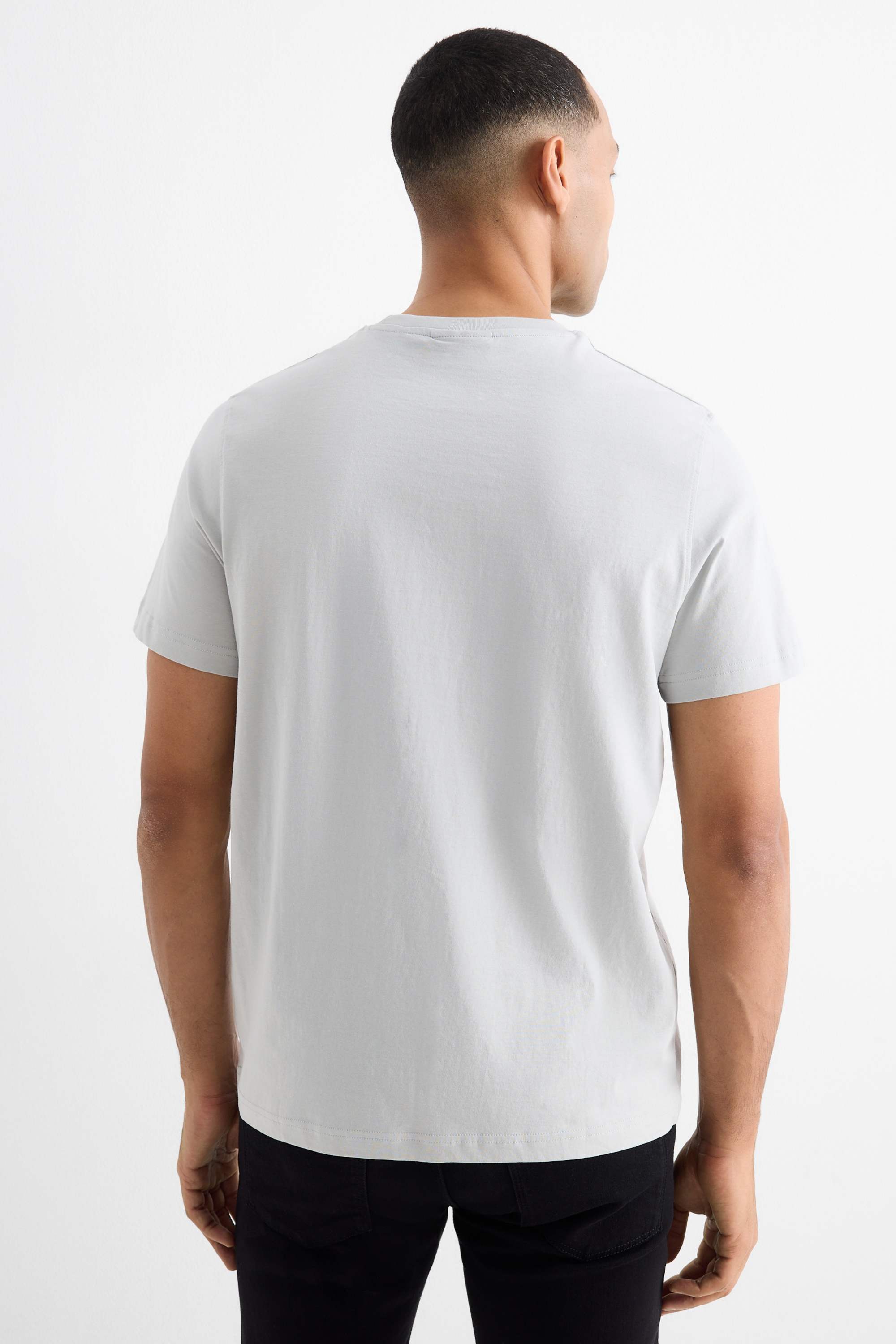 T-shirt - regular fit mint green