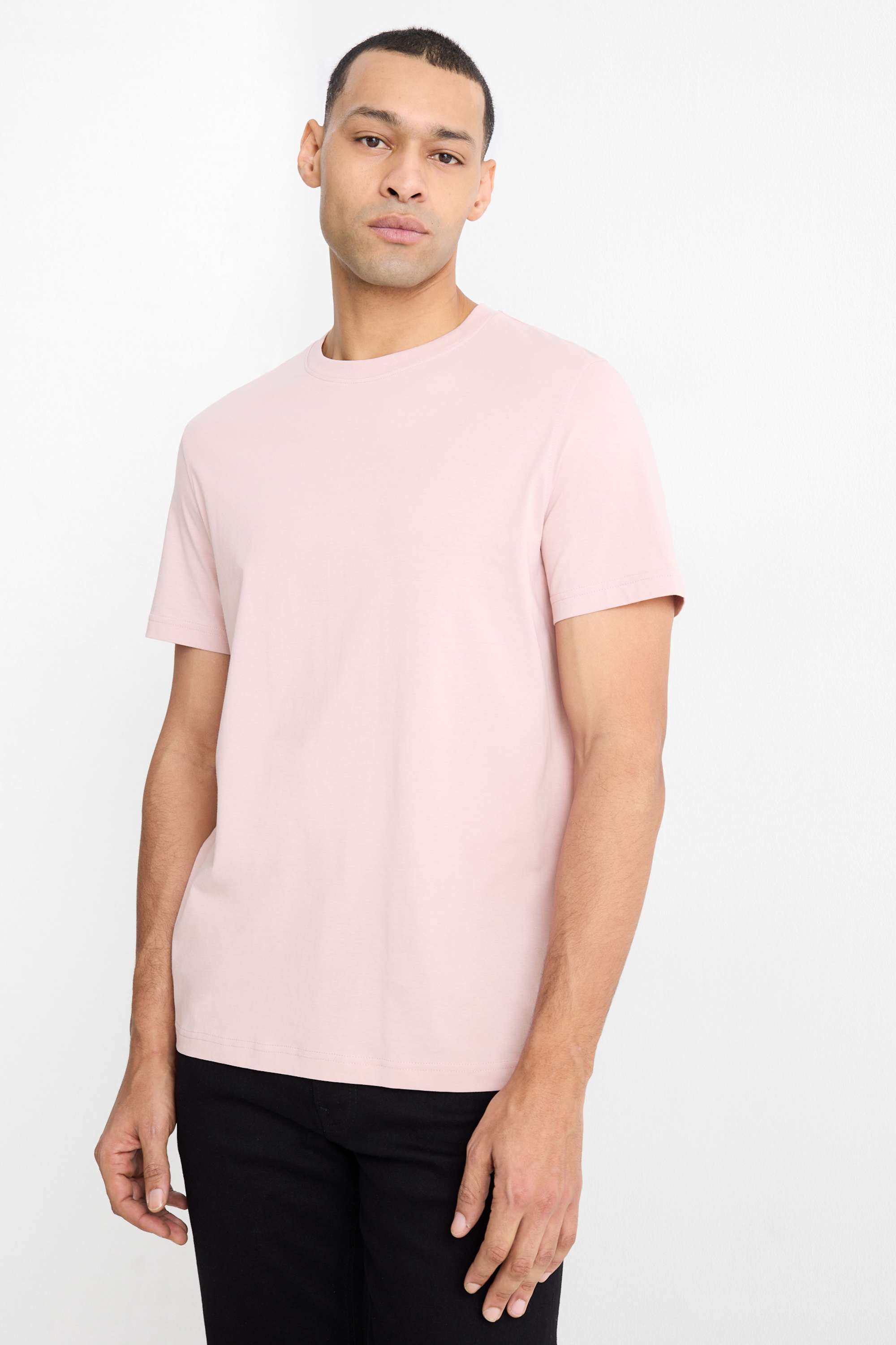 T-shirt - regular fit rose