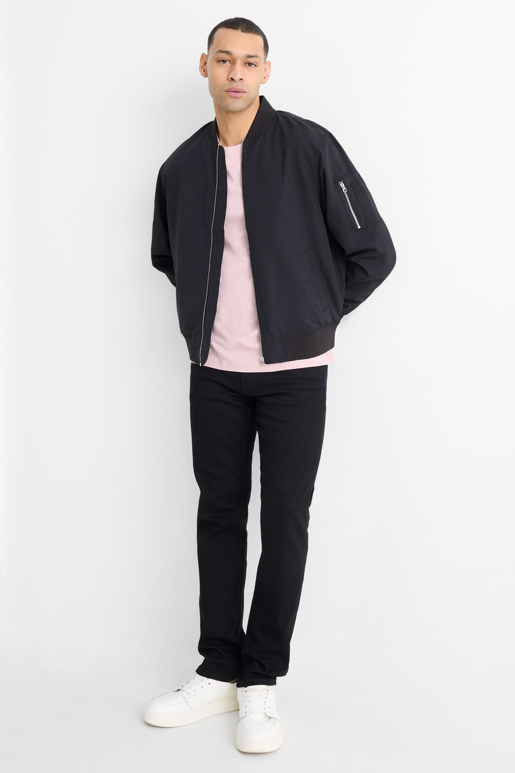 T-shirt - regular fit rose
