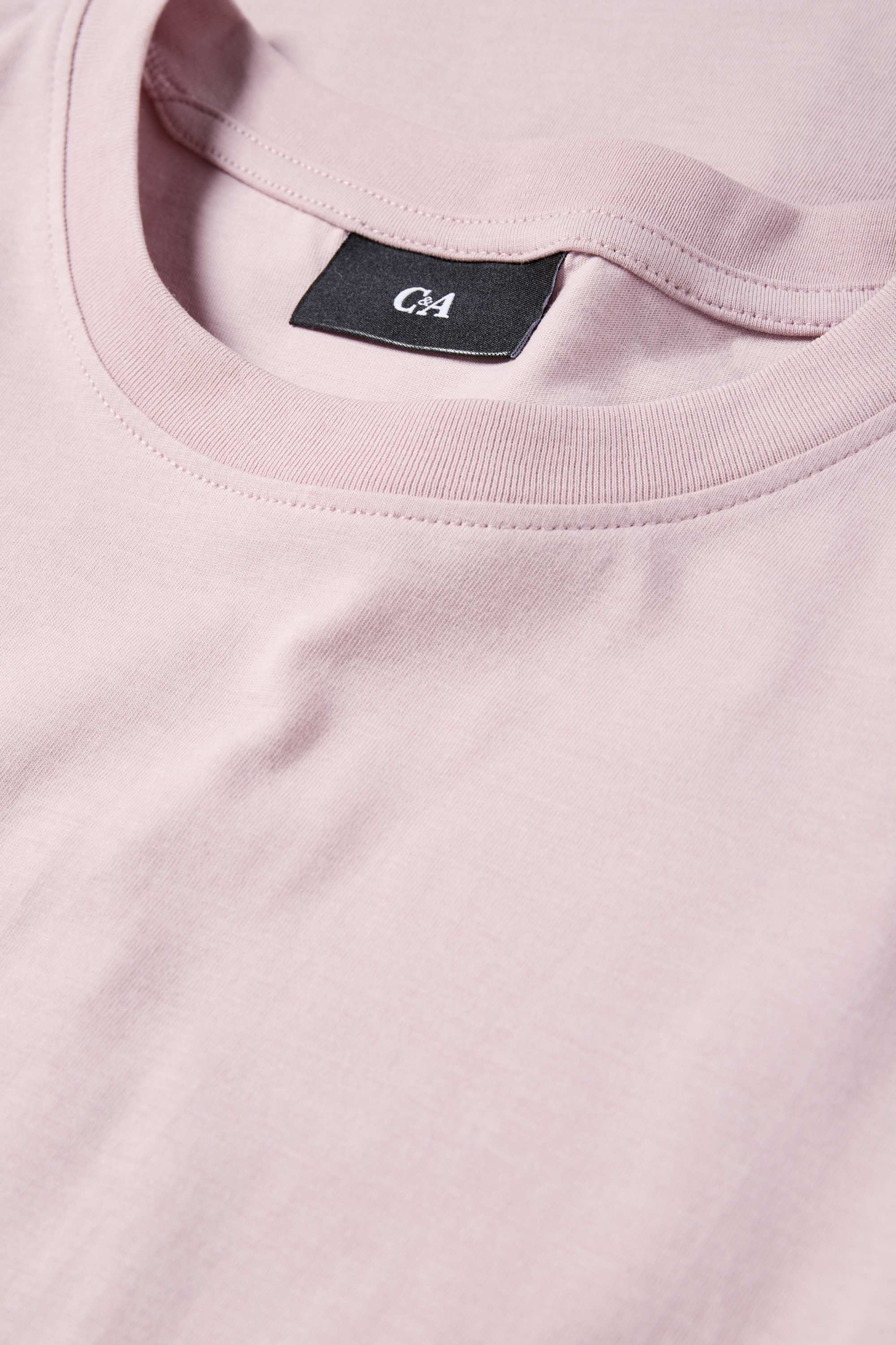 T-shirt - regular fit rose