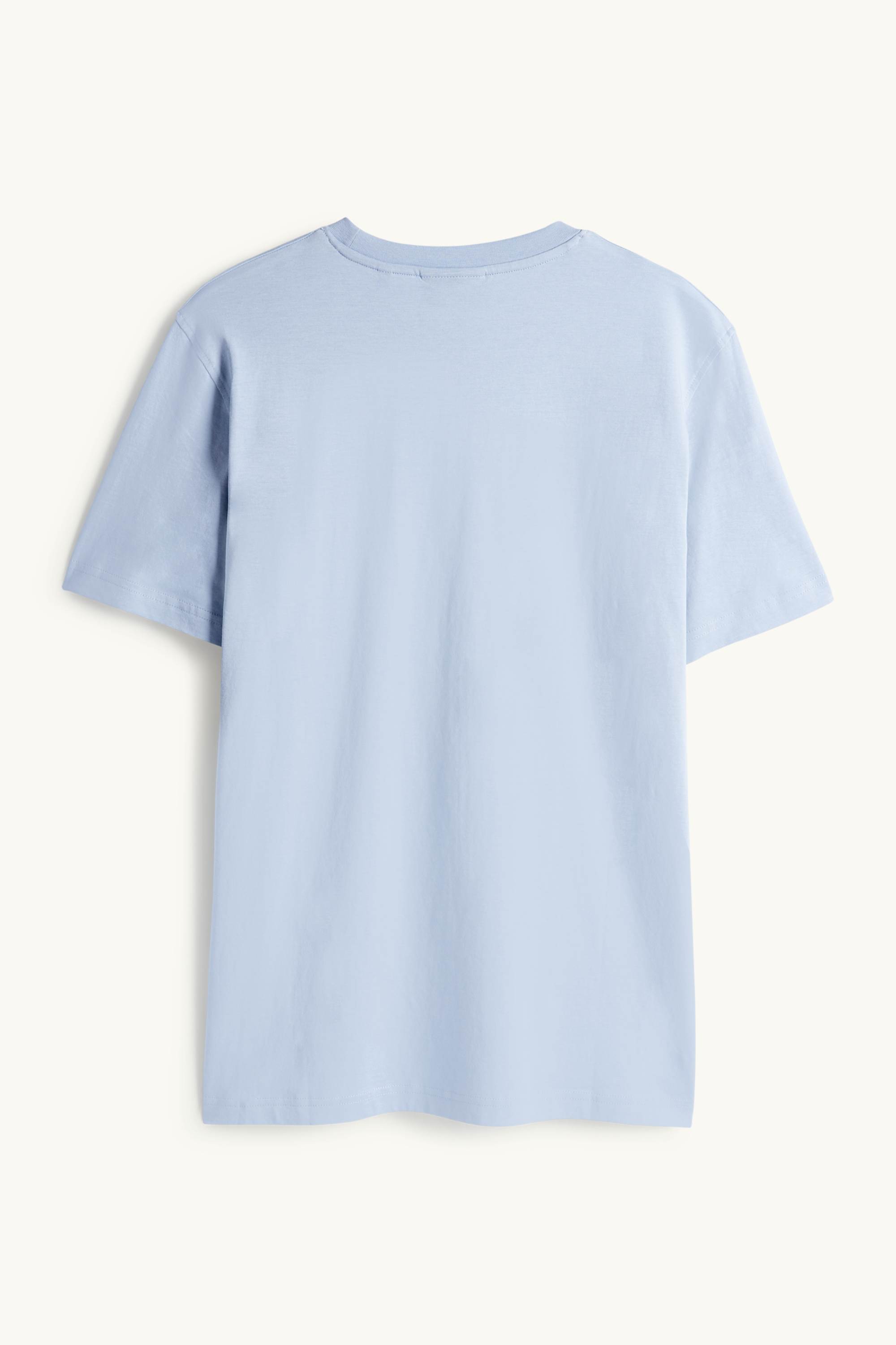 T-shirt - regular fit light blue