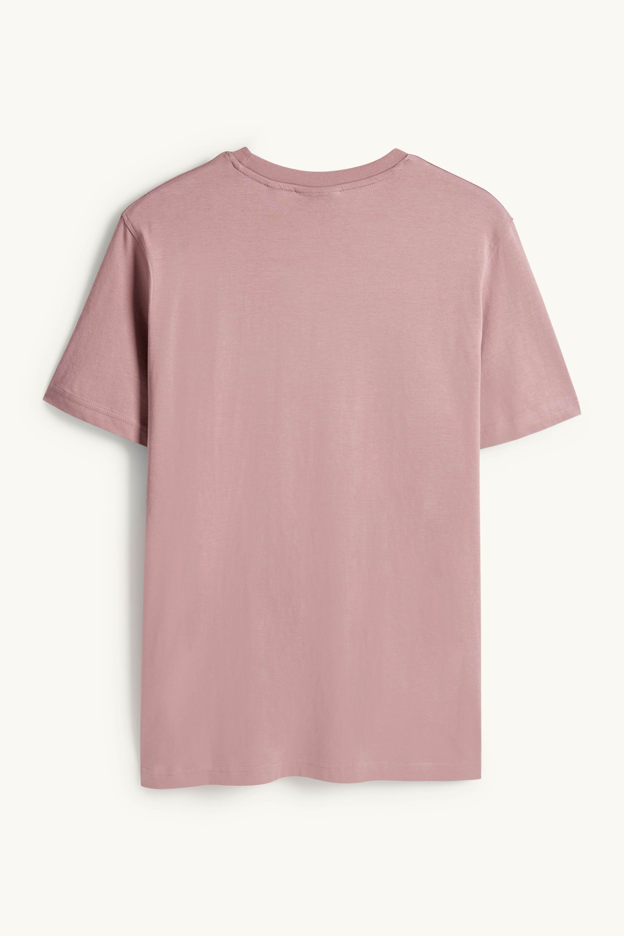 T-shirt - regular fit light violet