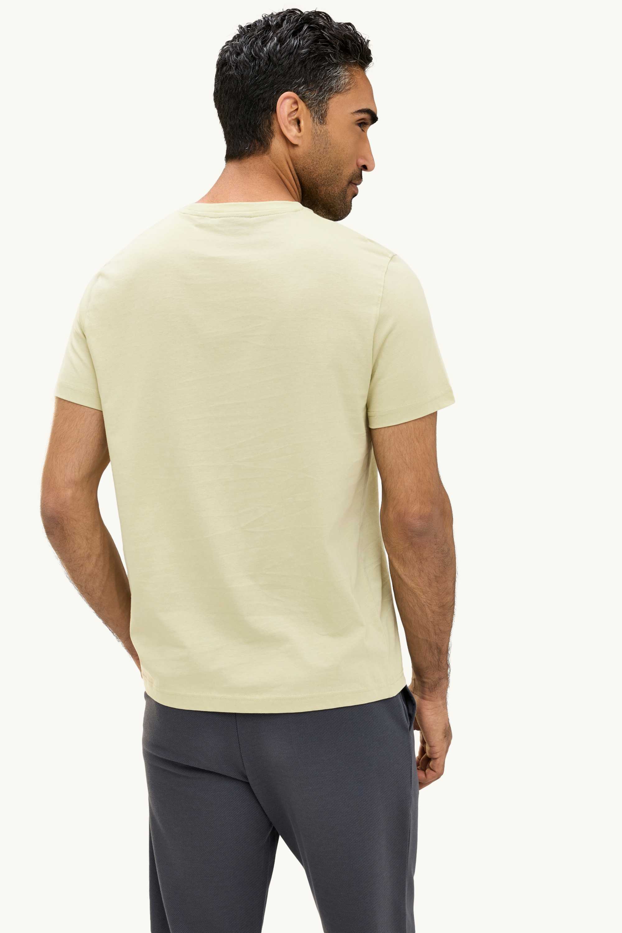 T-shirt - regular fit light green (24)