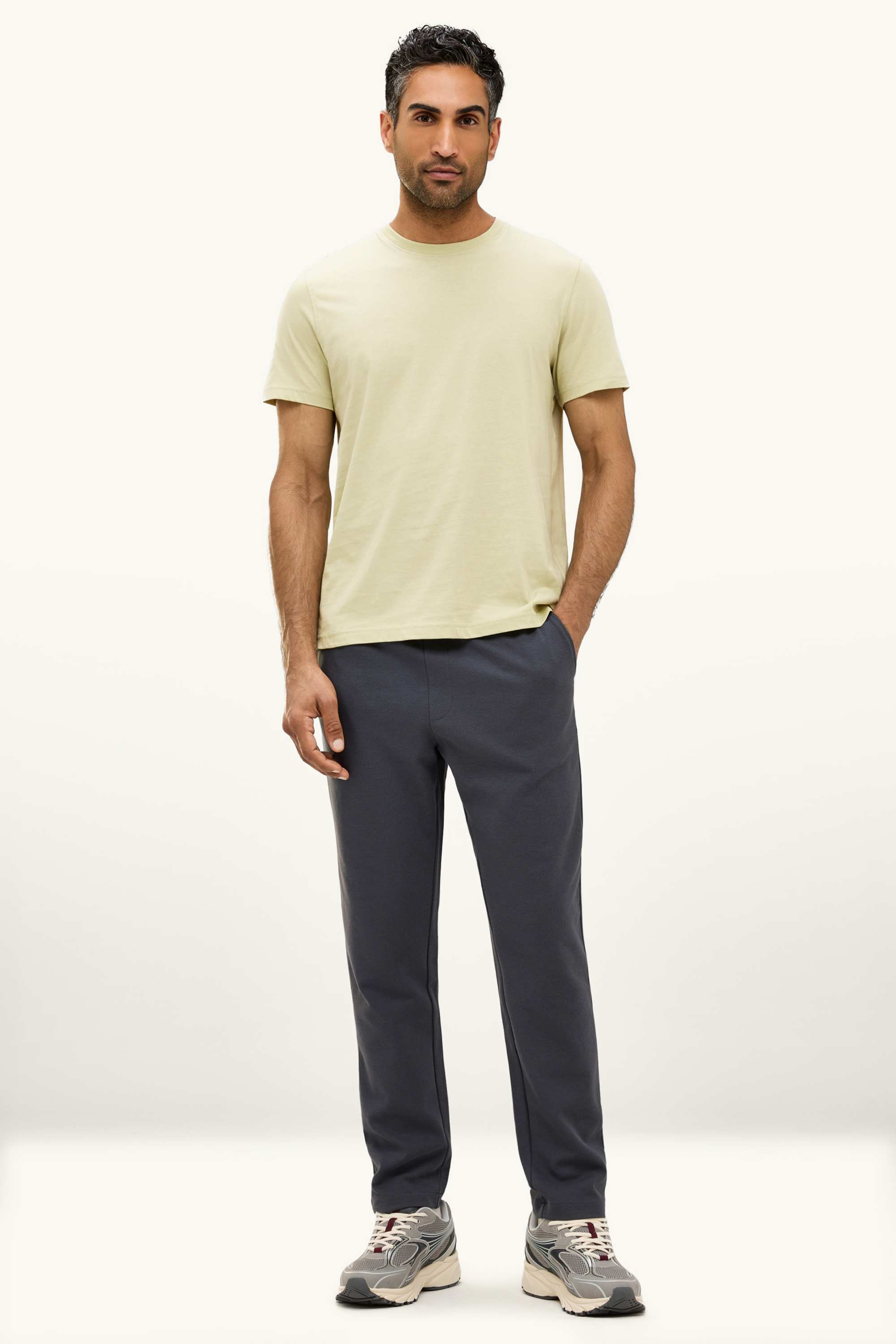 T-shirt - regular fit light green (24)
