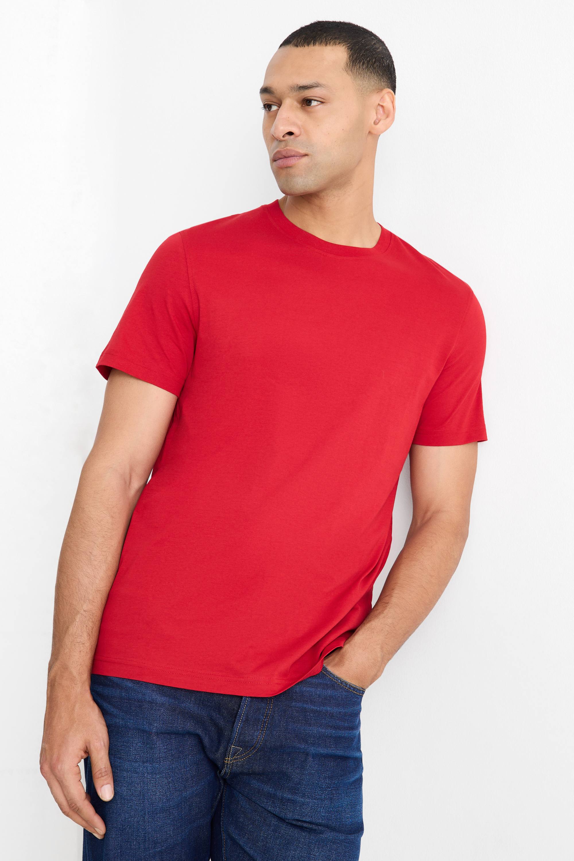 T-shirt - regular fit red