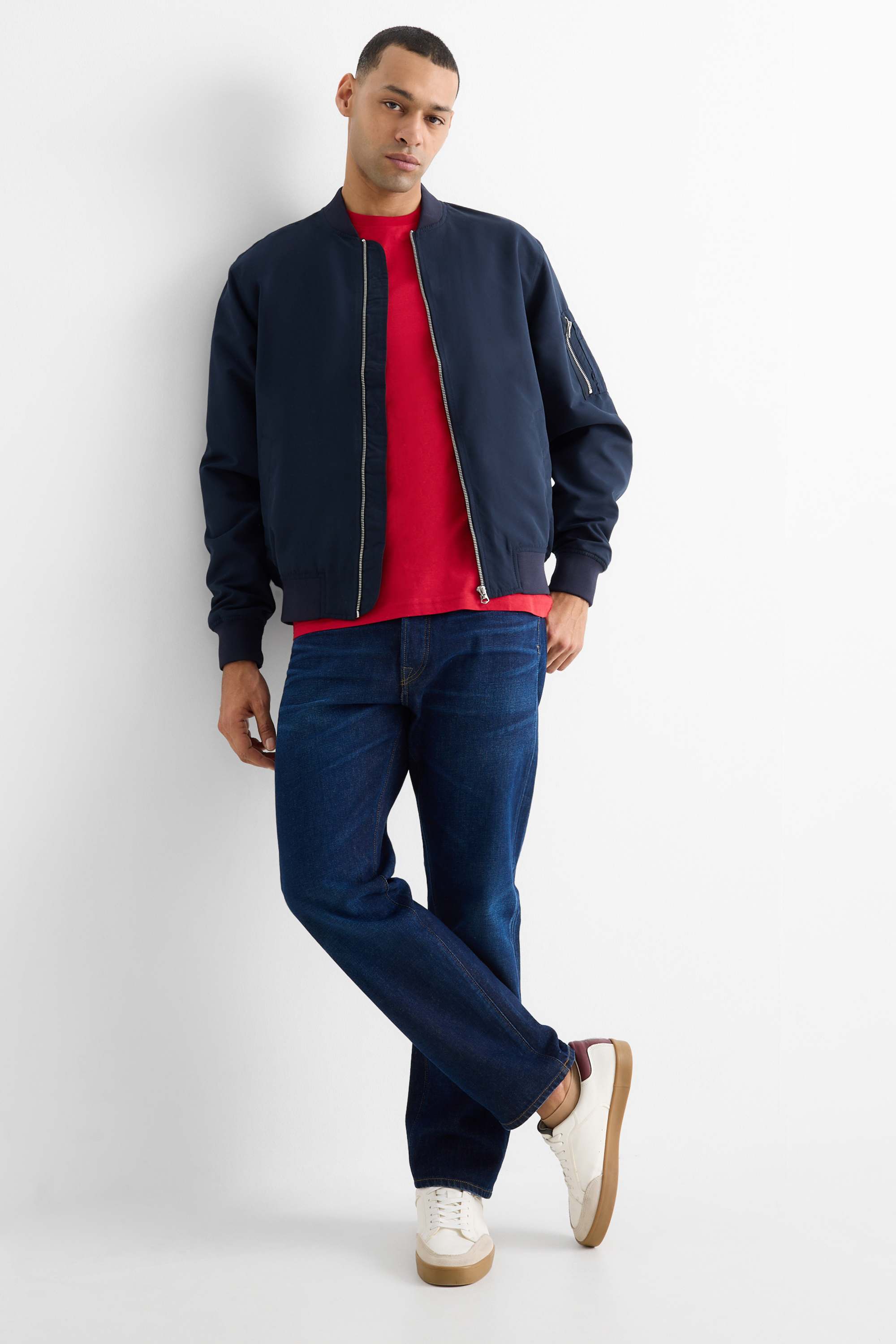 T-shirt - regular fit red