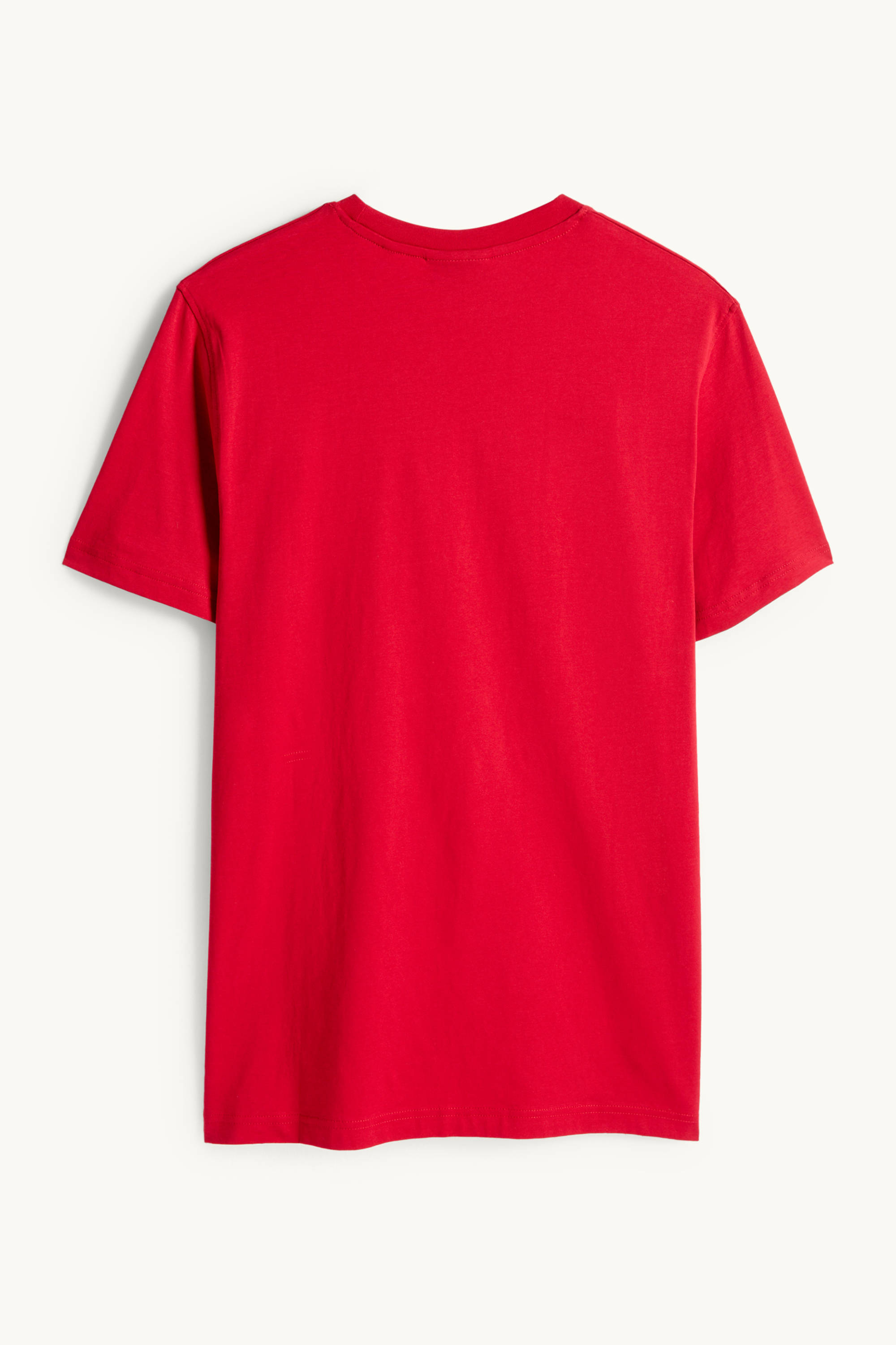 T-shirt - regular fit red