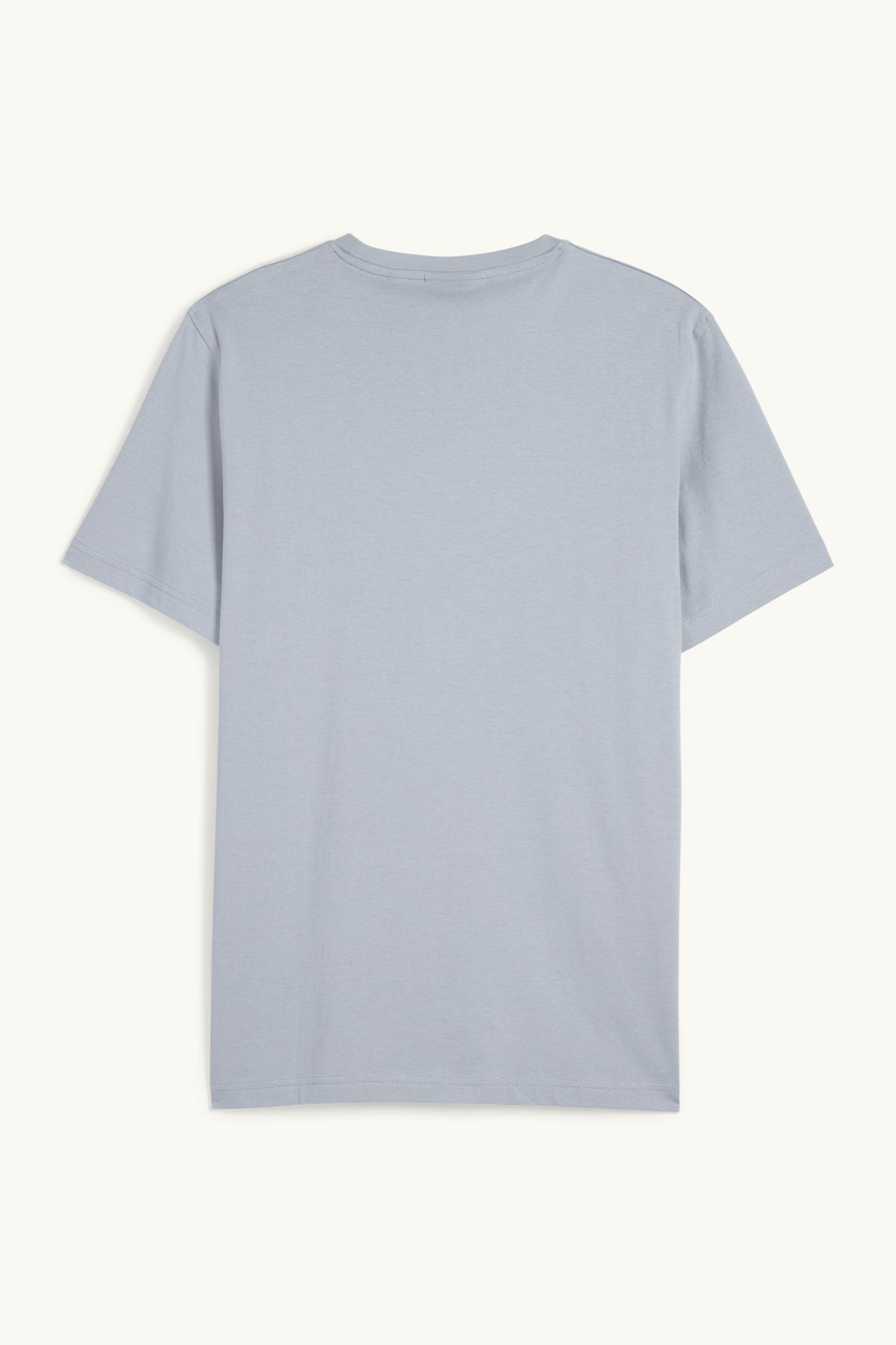 T-shirt - regular fit blue (3)