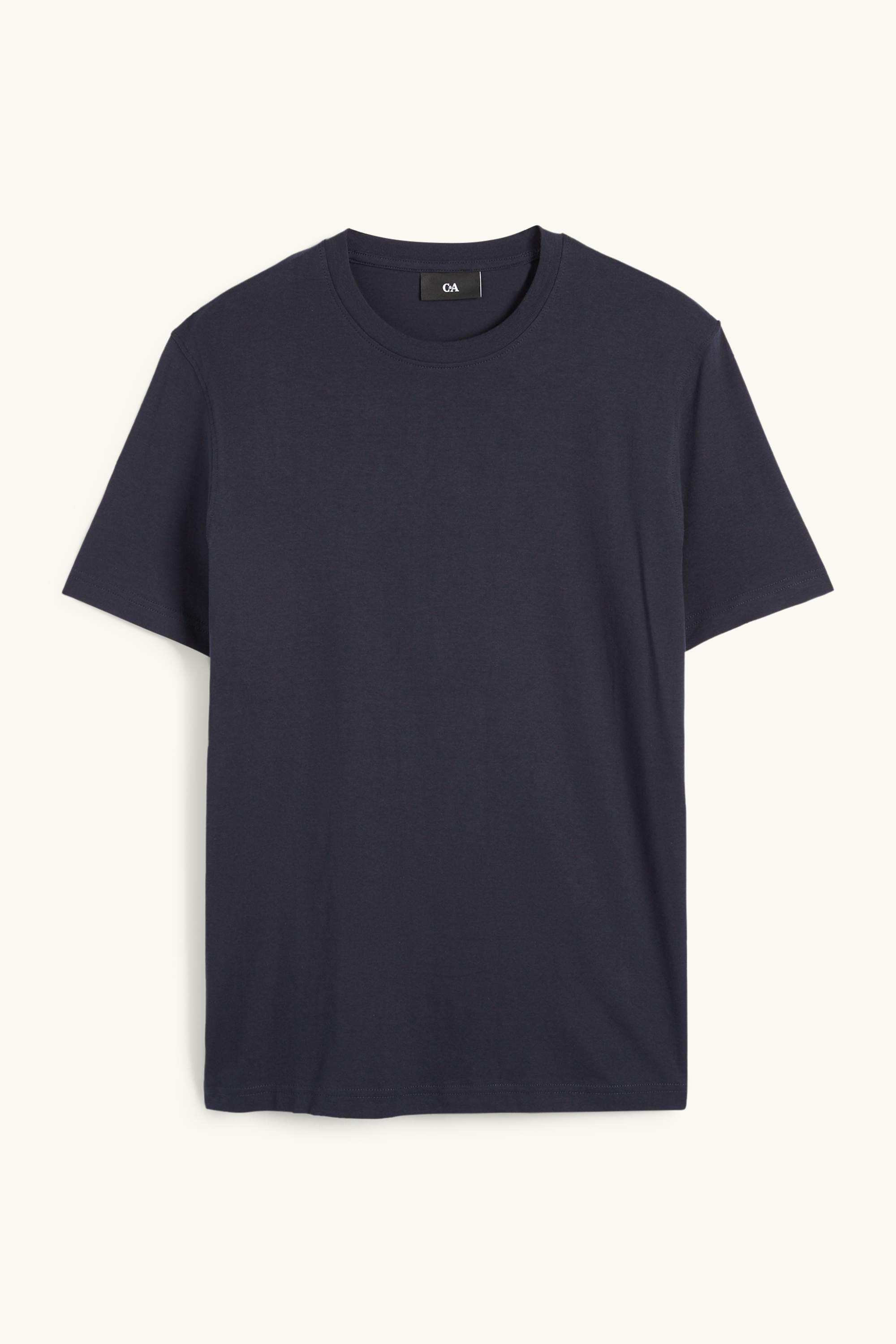 T-shirt - regular fit dark blue