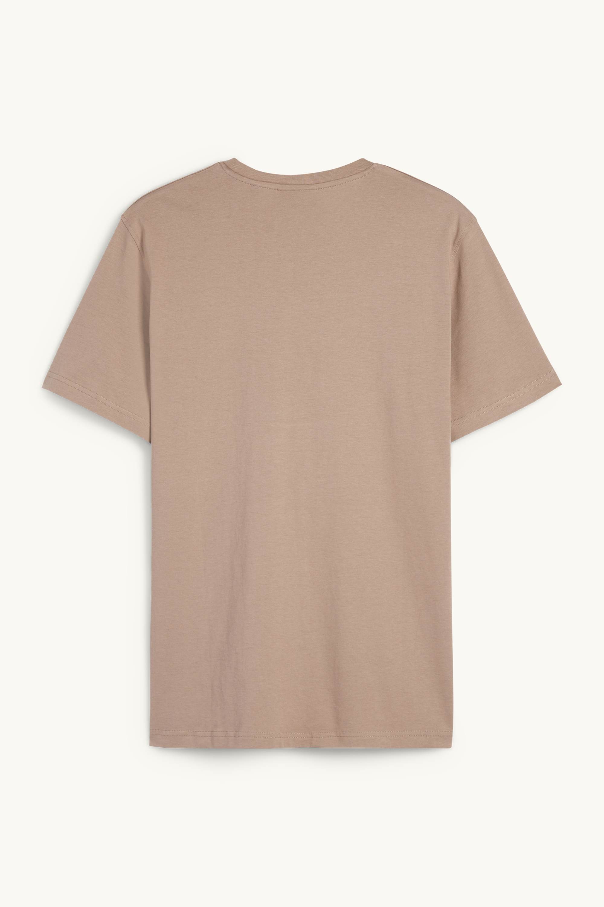 T-shirt - regular fit beige (5)